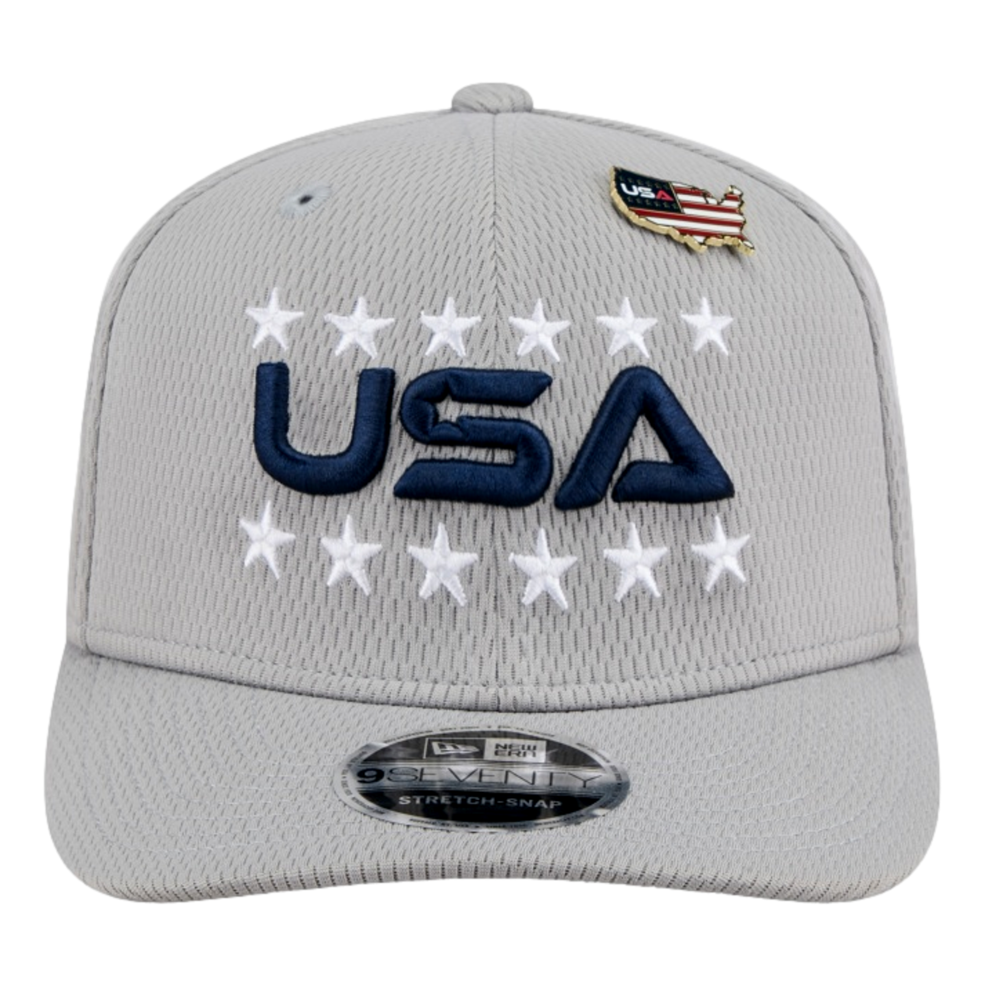 2025 Ryder Cup Team USA 9Seventy Stretch Snap Golf Hat