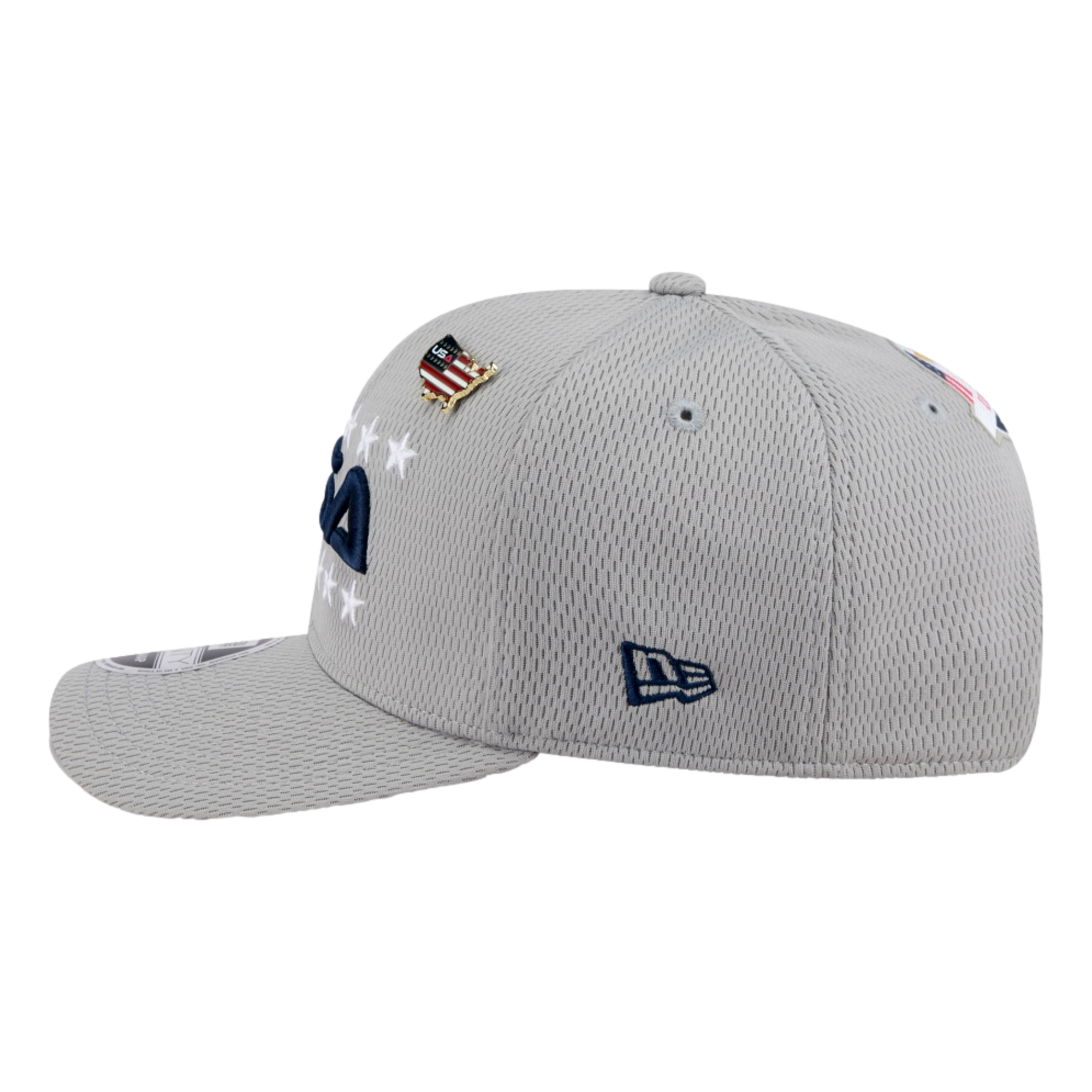2025 Ryder Cup Team USA 9Seventy Stretch Snap Golf Hat