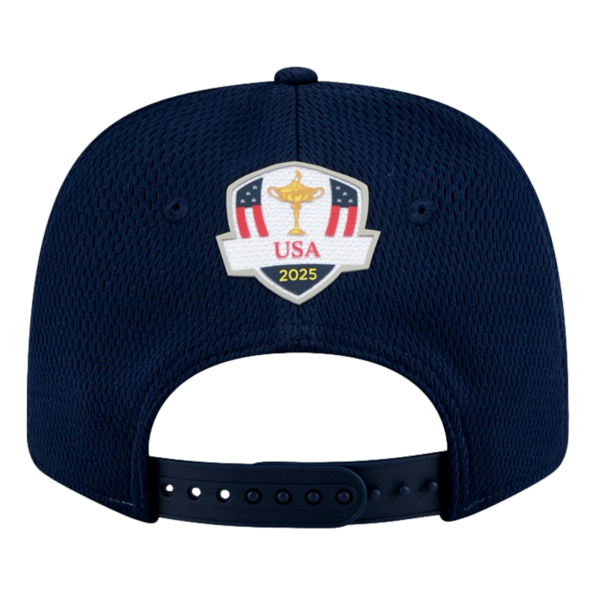 2025 Ryder Cup Team USA Flag 9Seventy Stretch Snap Golf Hat