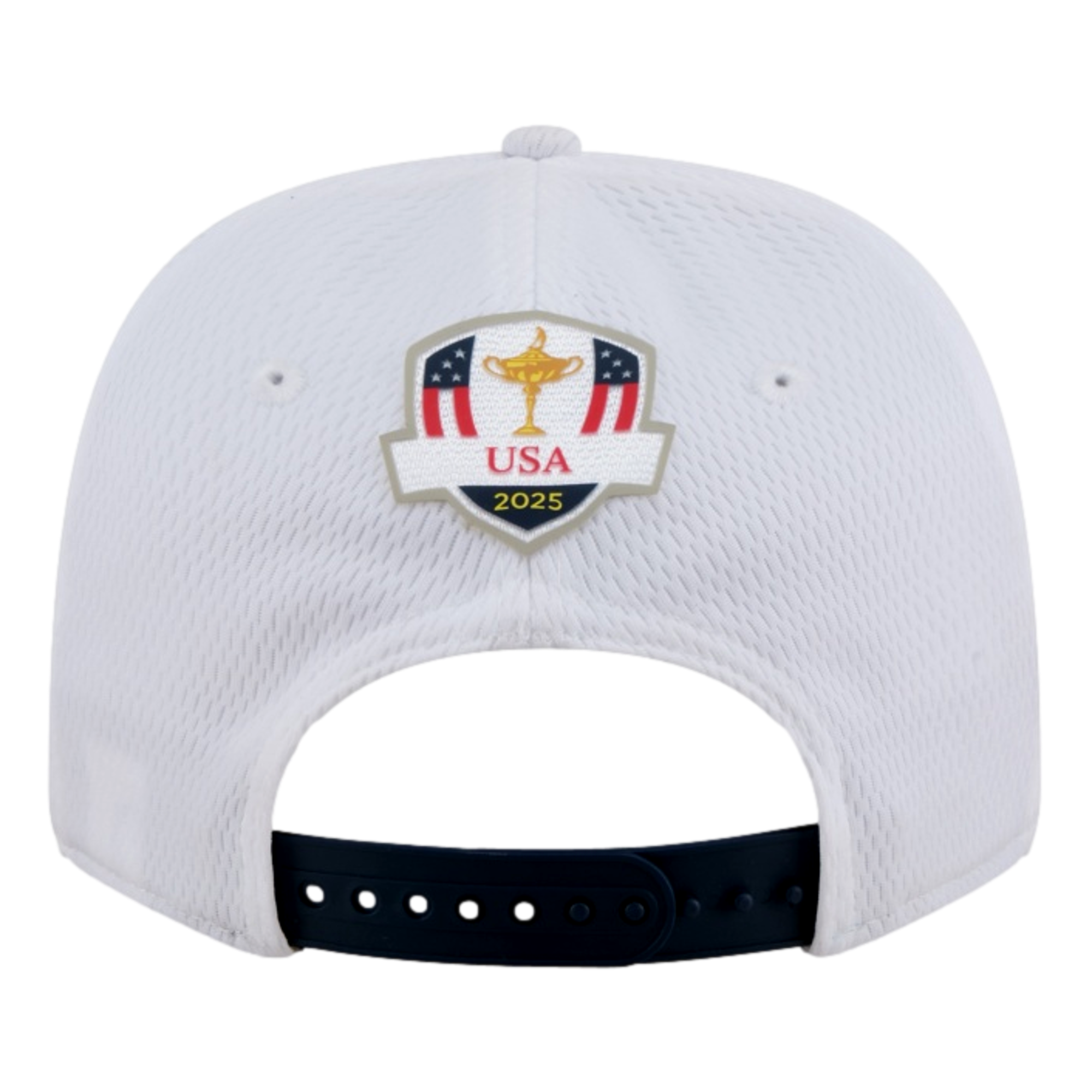 2025 Ryder Cup Team USA Flag 9Seventy Stretch Snap Golf Hat