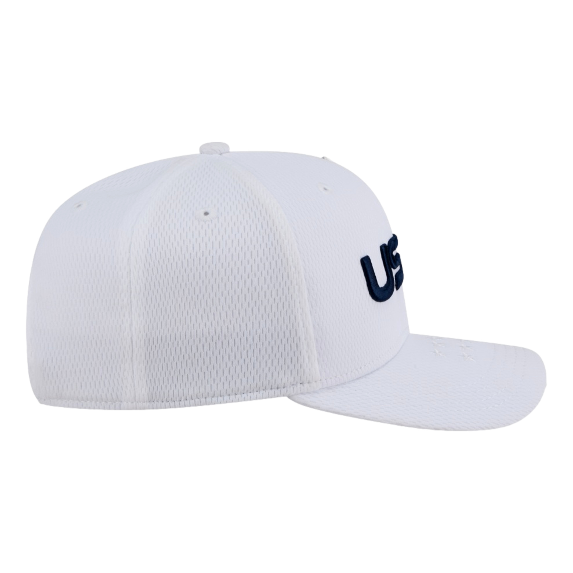 2025 Ryder Cup Team USA Flag 9Seventy Stretch Snap Golf Hat