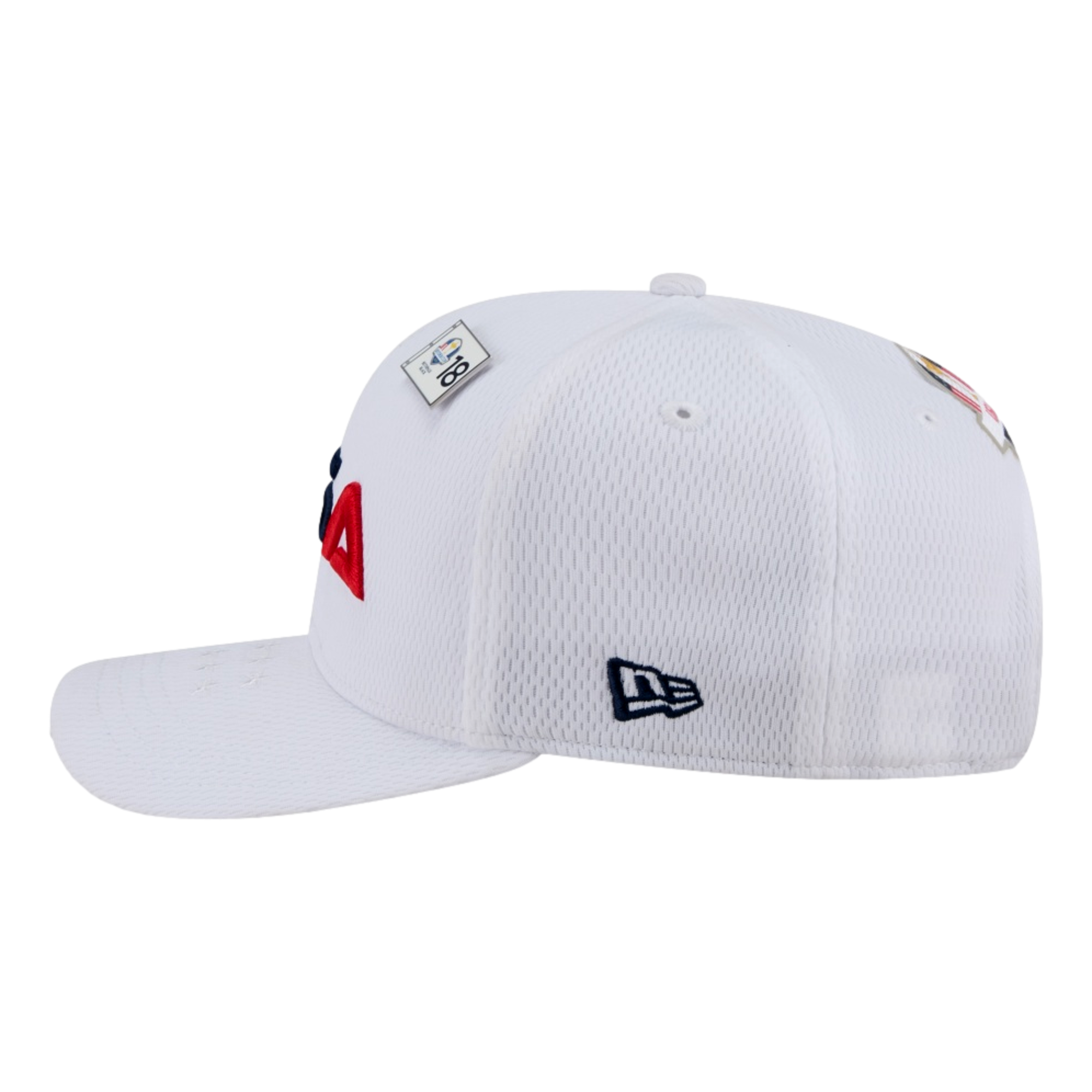 2025 Ryder Cup Team USA Flag 9Seventy Stretch Snap Golf Hat