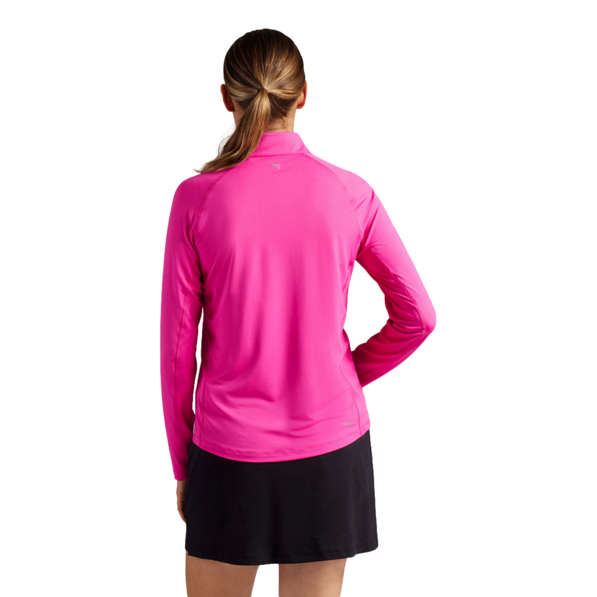 YouV Brrr Solid Women's Golf Quarter Zip