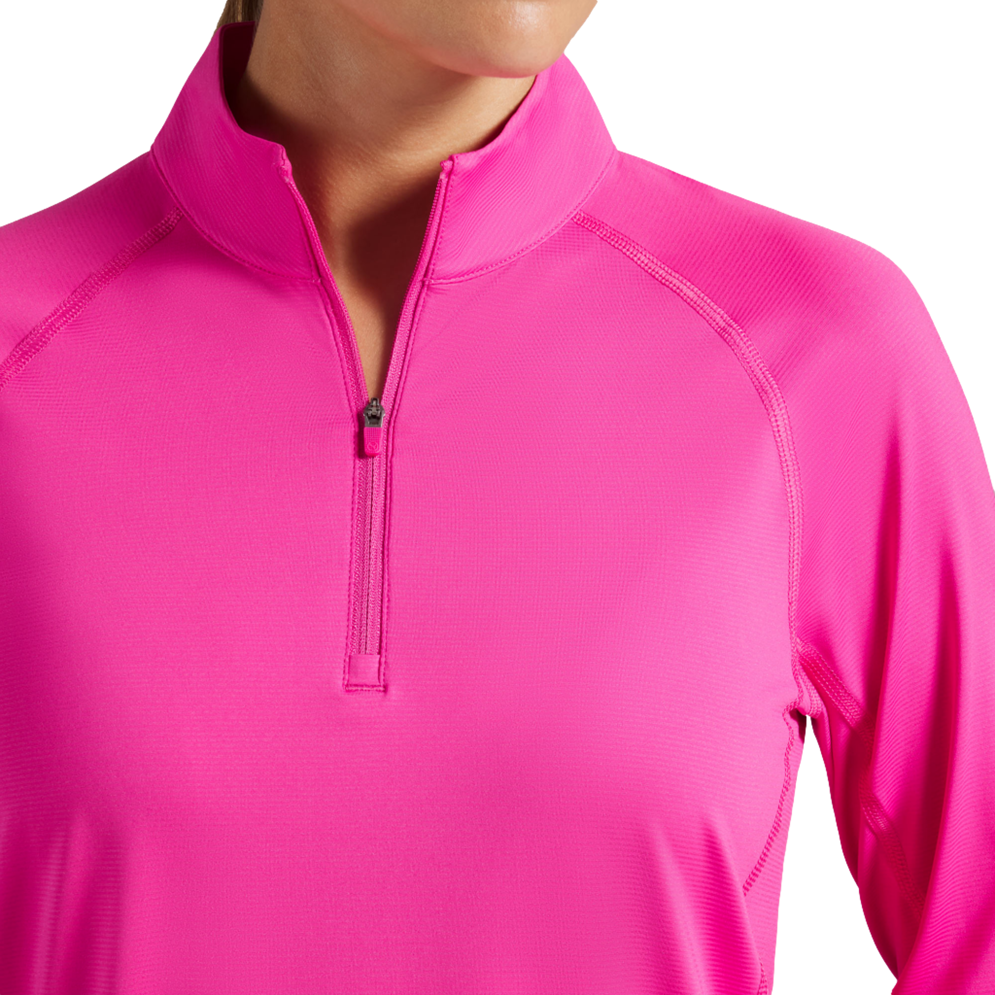 YouV Brrr Solid Women's Golf Quarter Zip
