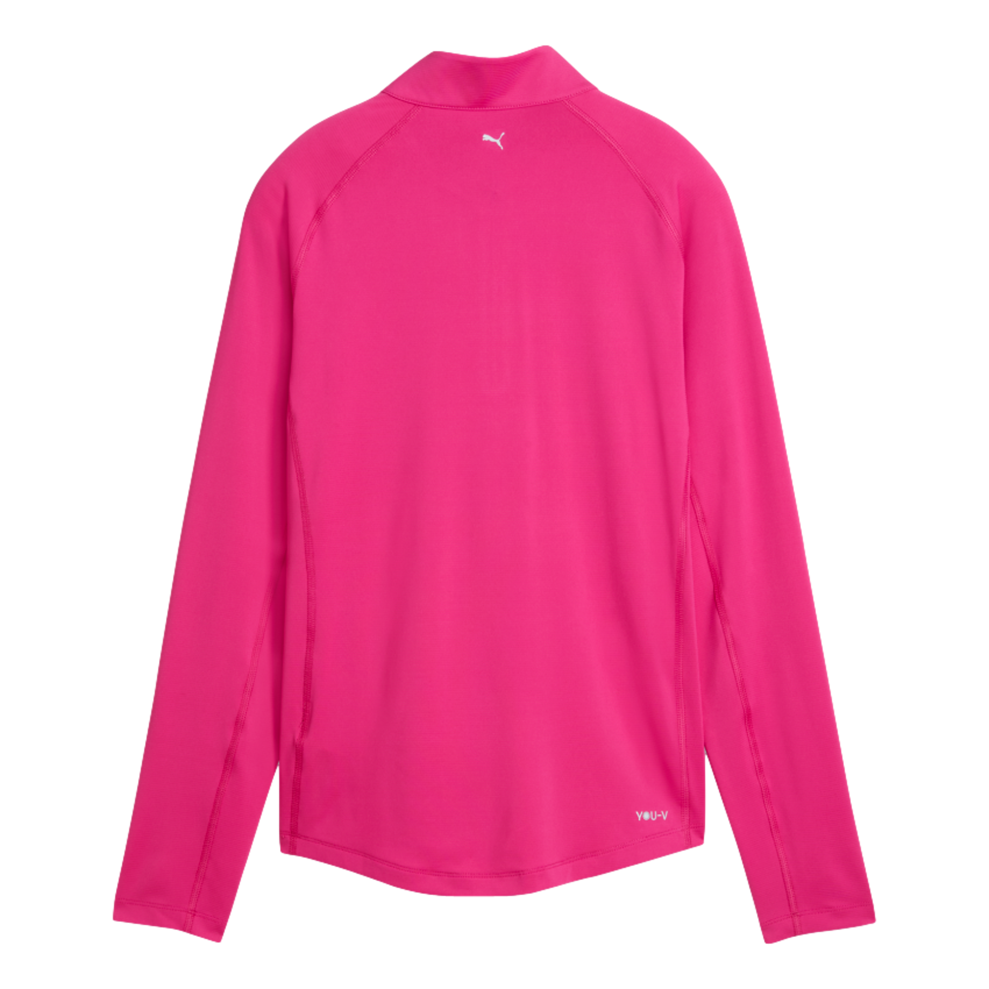 YouV Brrr Solid Women's Golf Quarter Zip