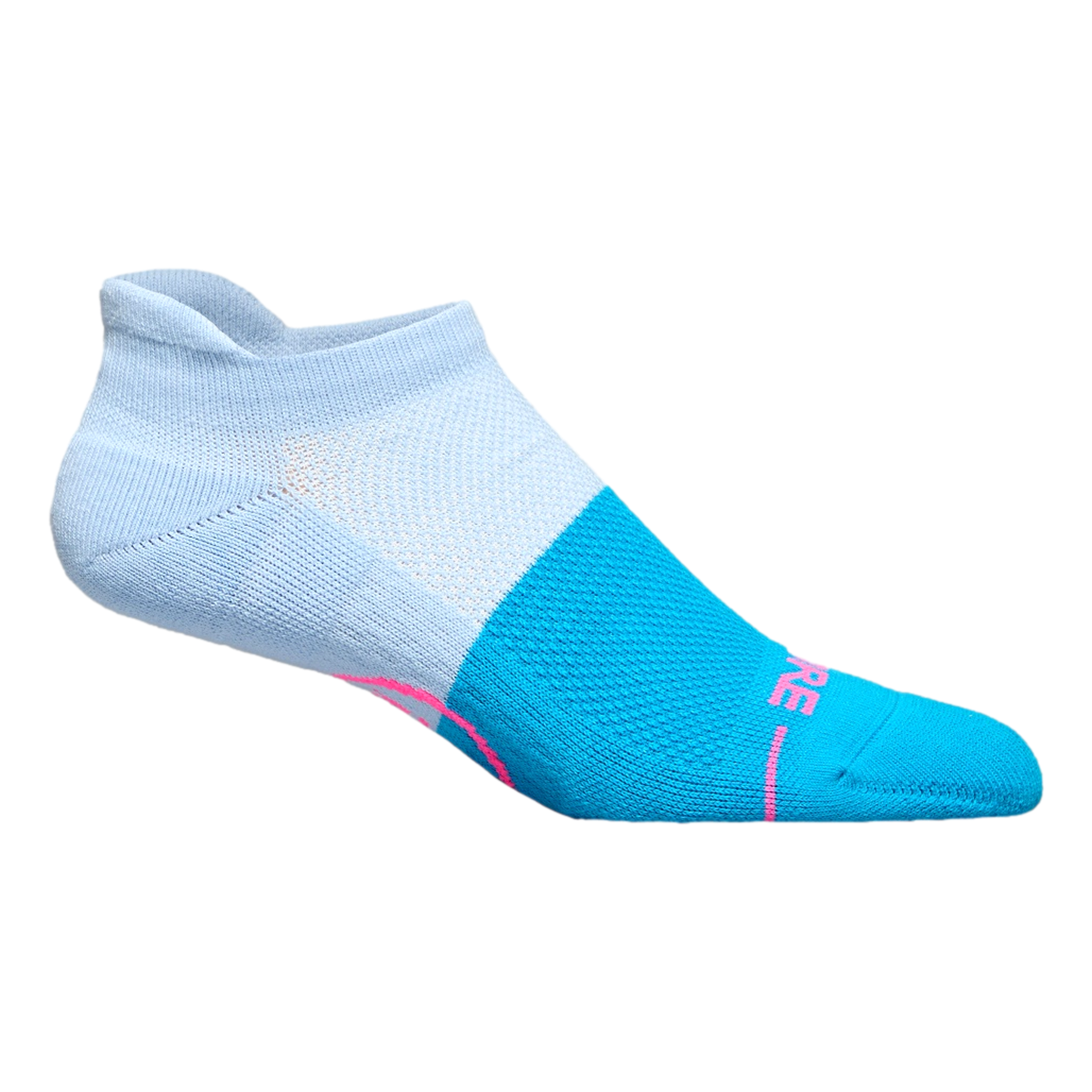 Two Tone Fore Play Men's Ankle Golf Socks