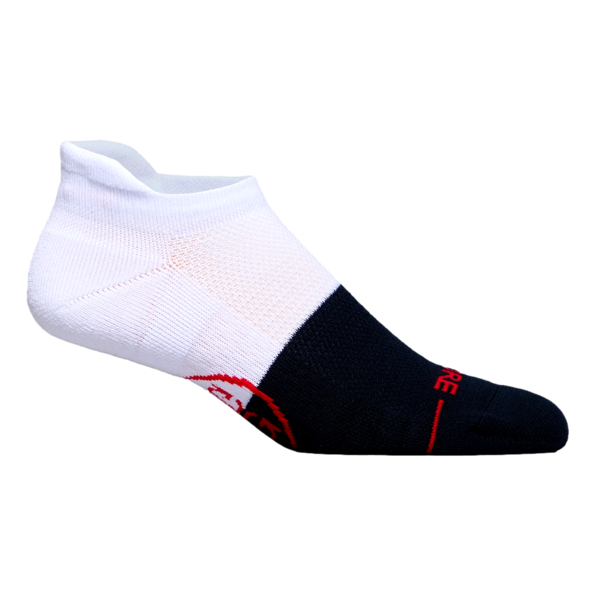 Two Tone Fore Play Men's Ankle Golf Socks