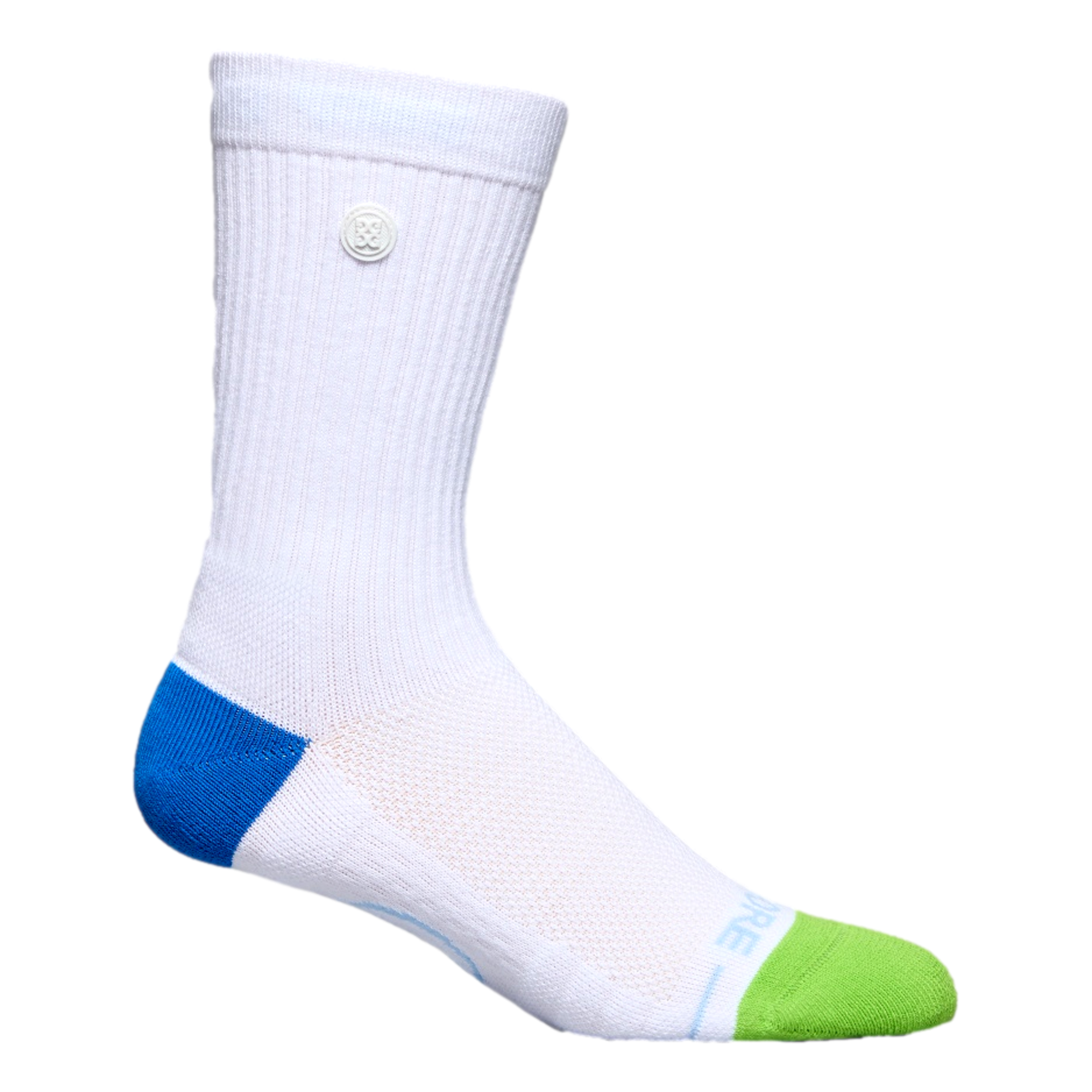 Pray For Birdies Men's Crew Golf Sock