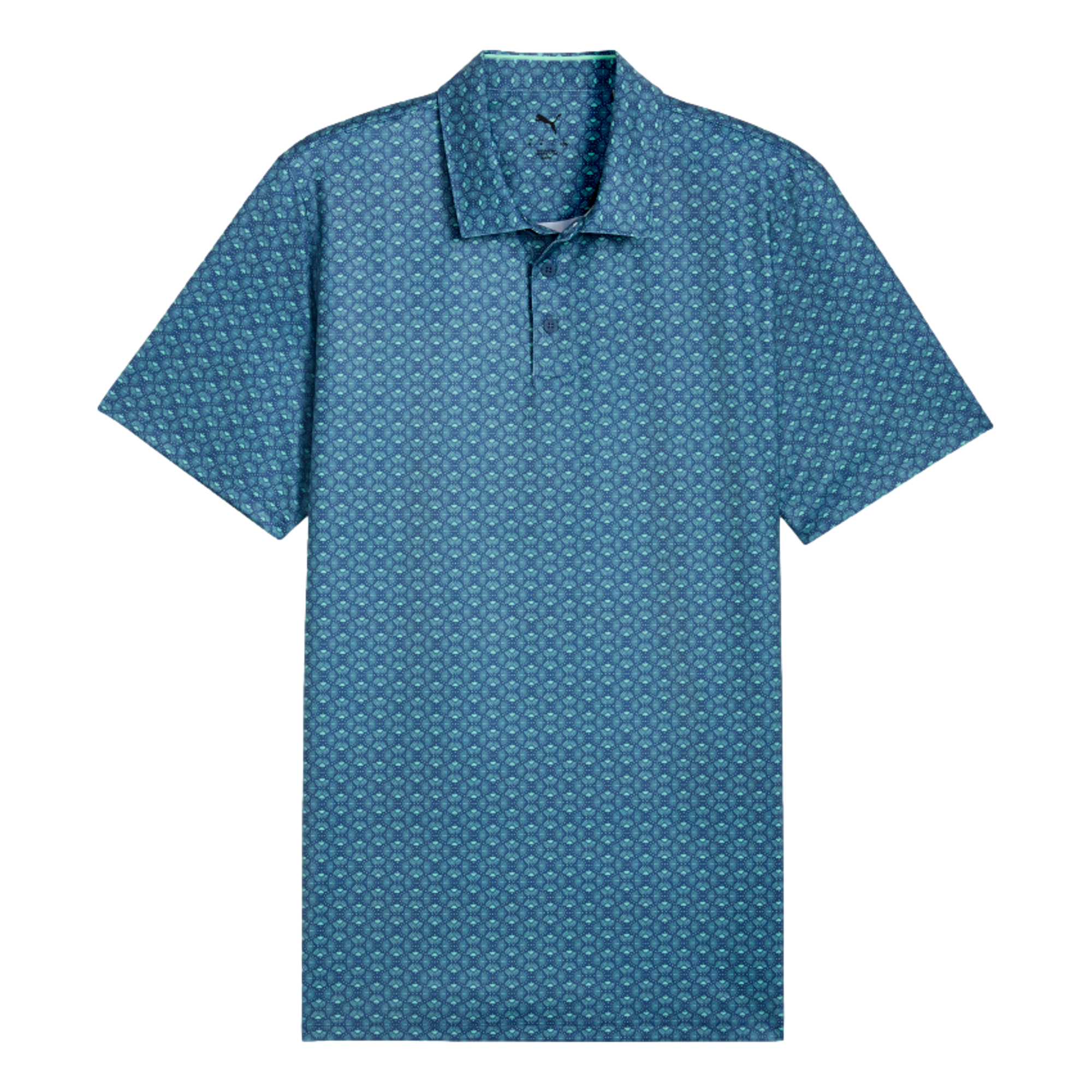 MATTR Scallop Men's Short Sleeve Golf Polo Shirt