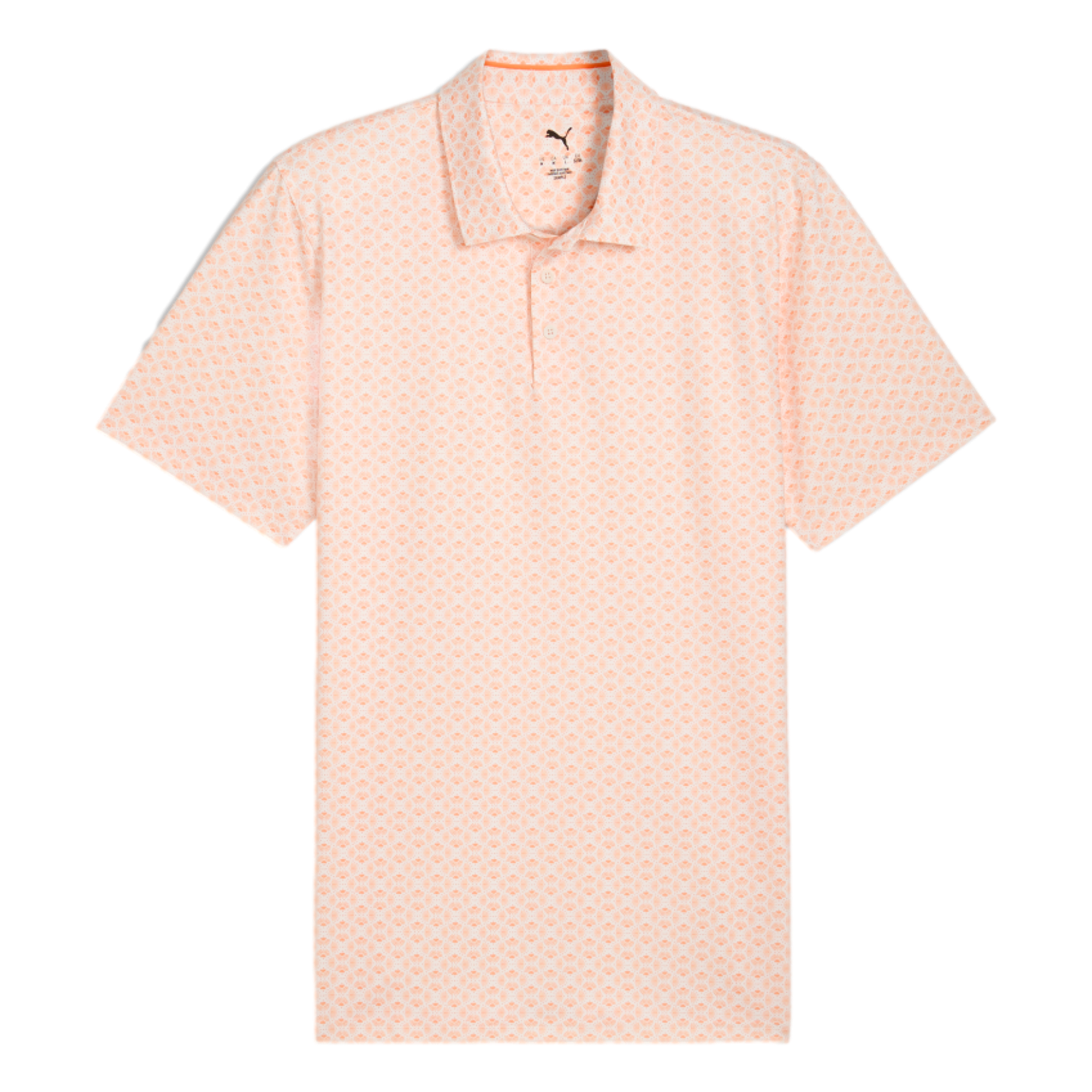 MATTR Scallop Men's Short Sleeve Golf Polo Shirt