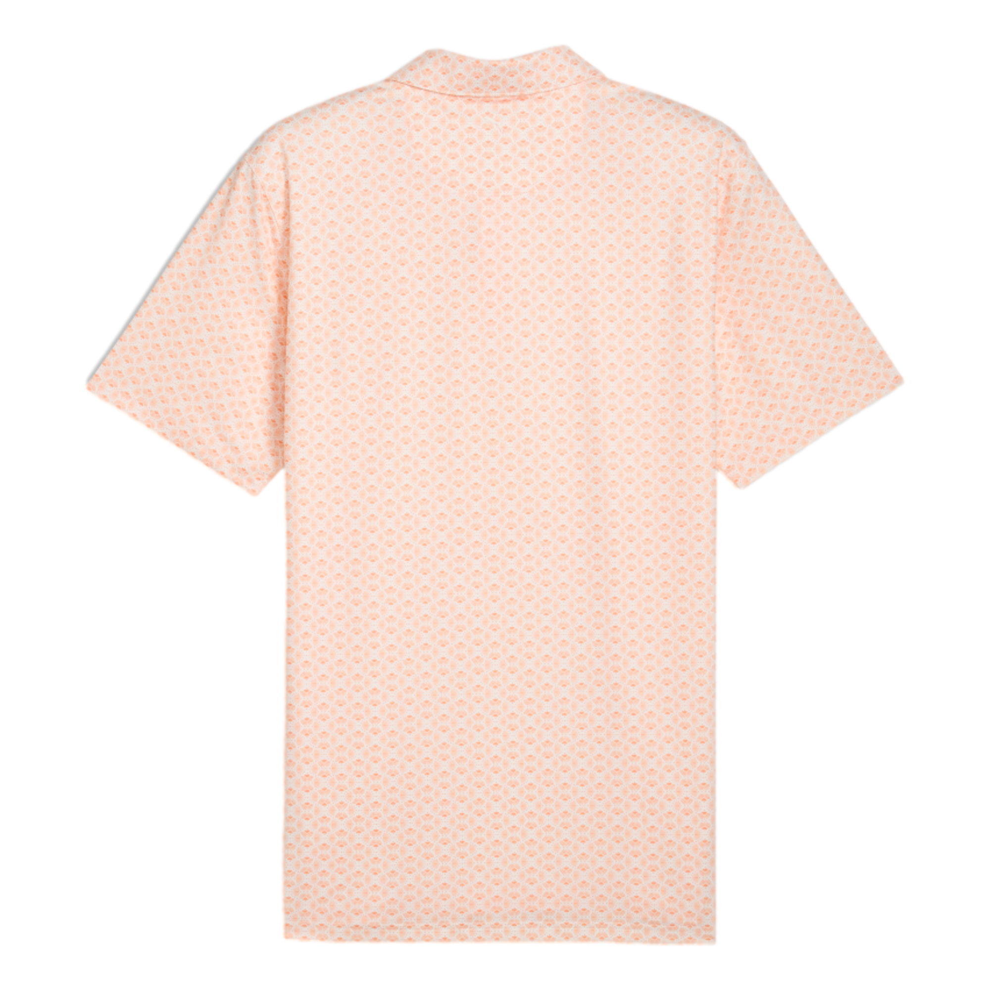MATTR Scallop Men's Short Sleeve Golf Polo Shirt
