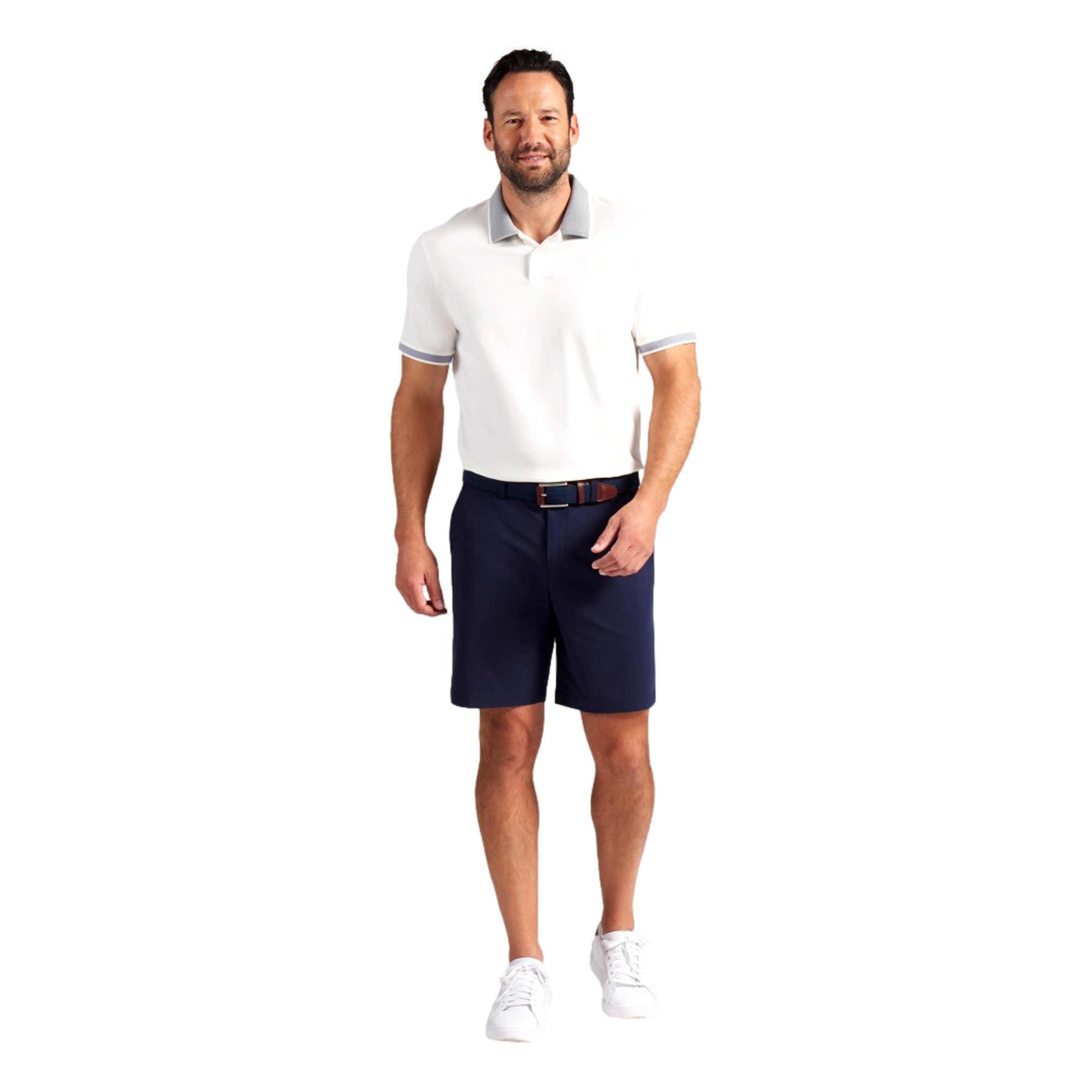 Modalon Crafted Men's Short Sleeve Golf Polo Shirt