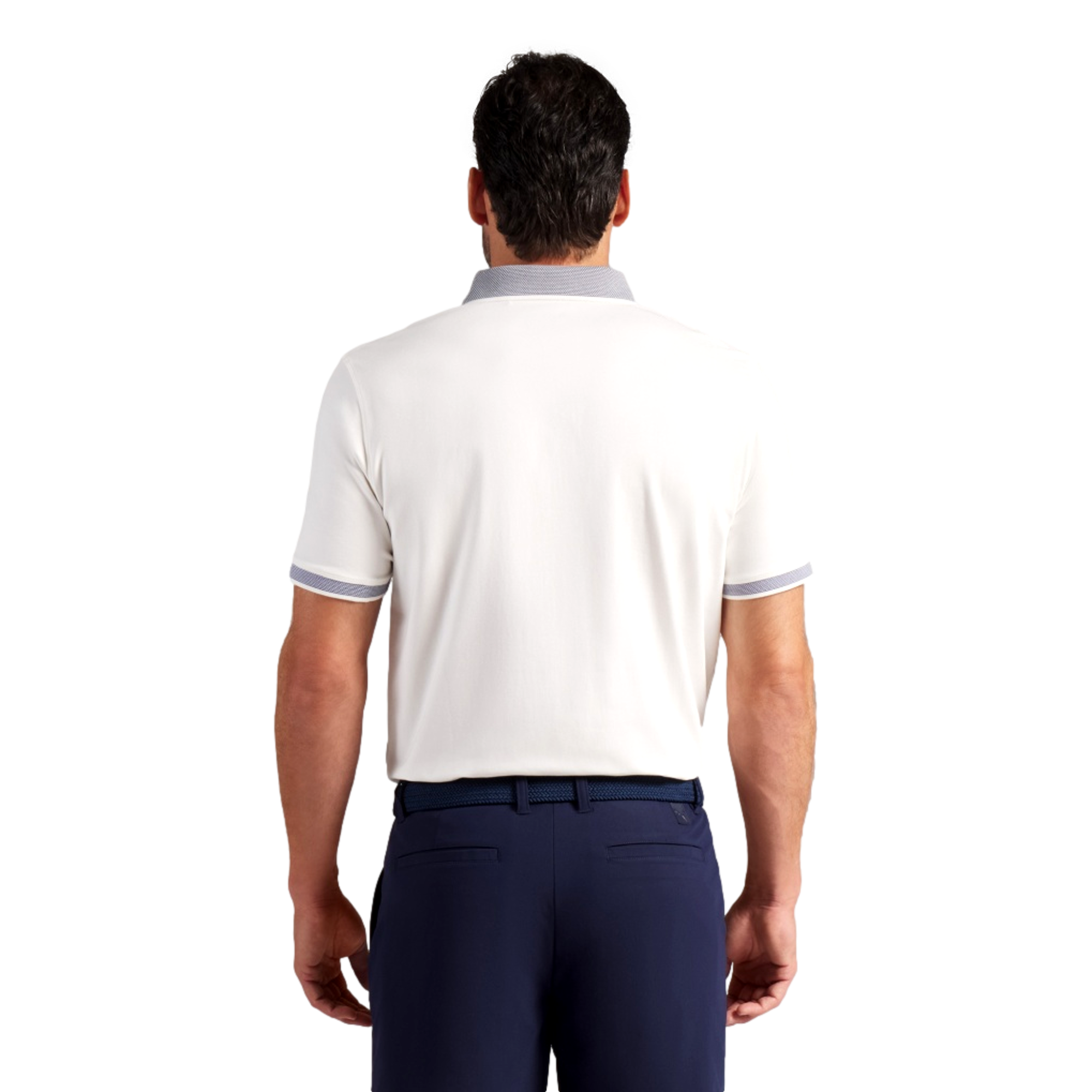 Modalon Crafted Men's Short Sleeve Golf Polo Shirt