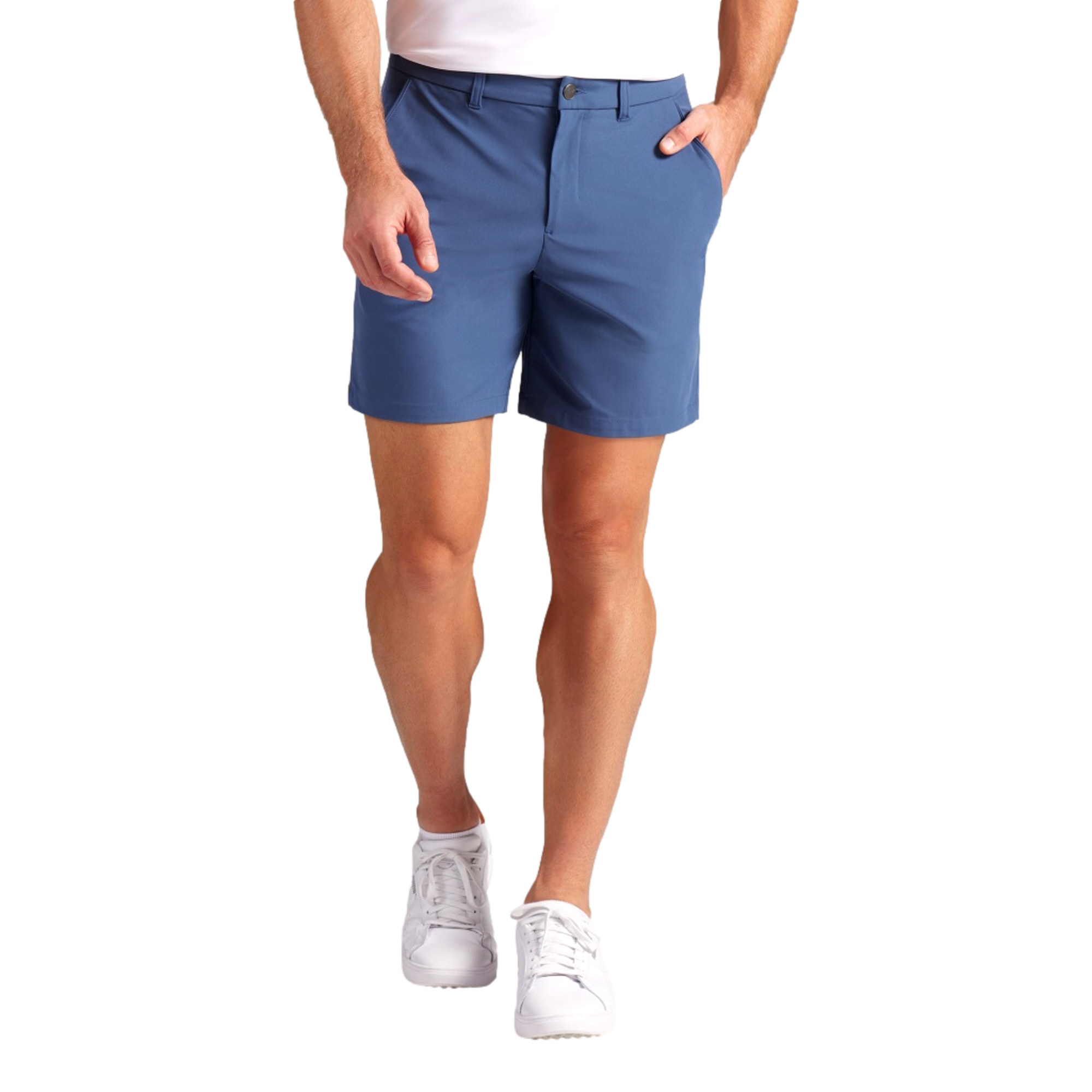 101 Premier Men's 7" Golf Shorts