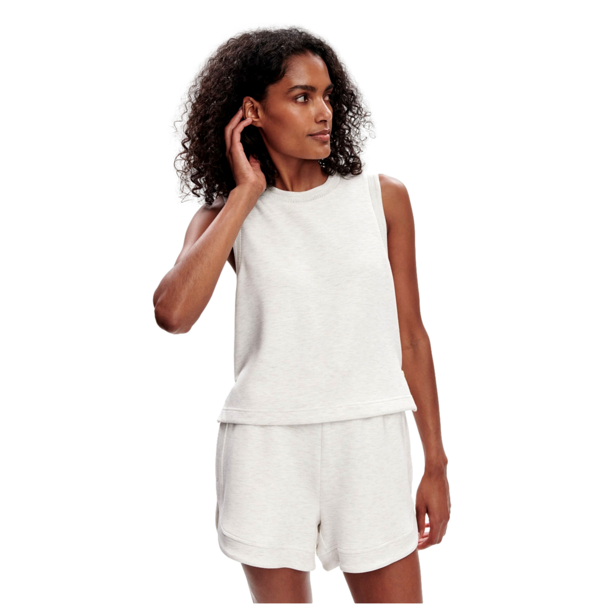 Shea Cropped Tank Women's Sleeveless Golf Shirt