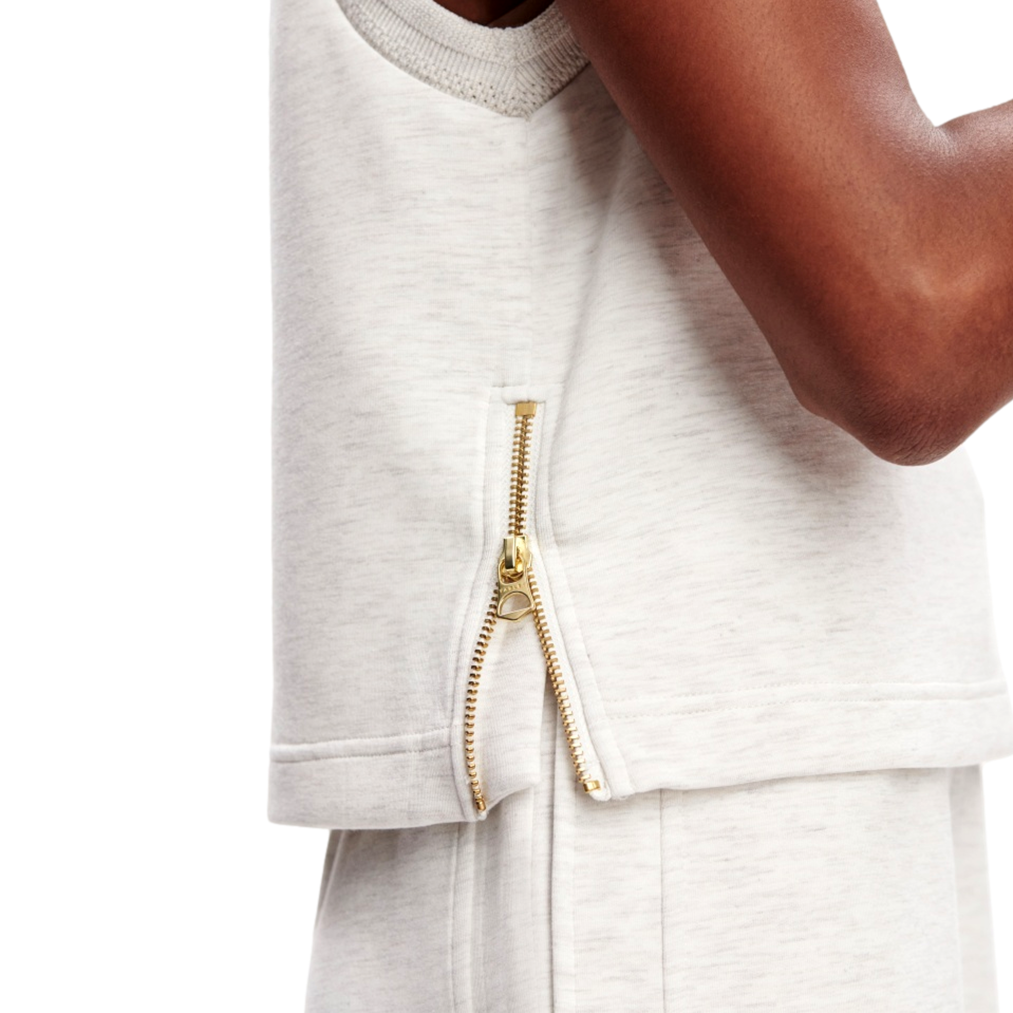 Shea Cropped Tank Women's Sleeveless Golf Shirt