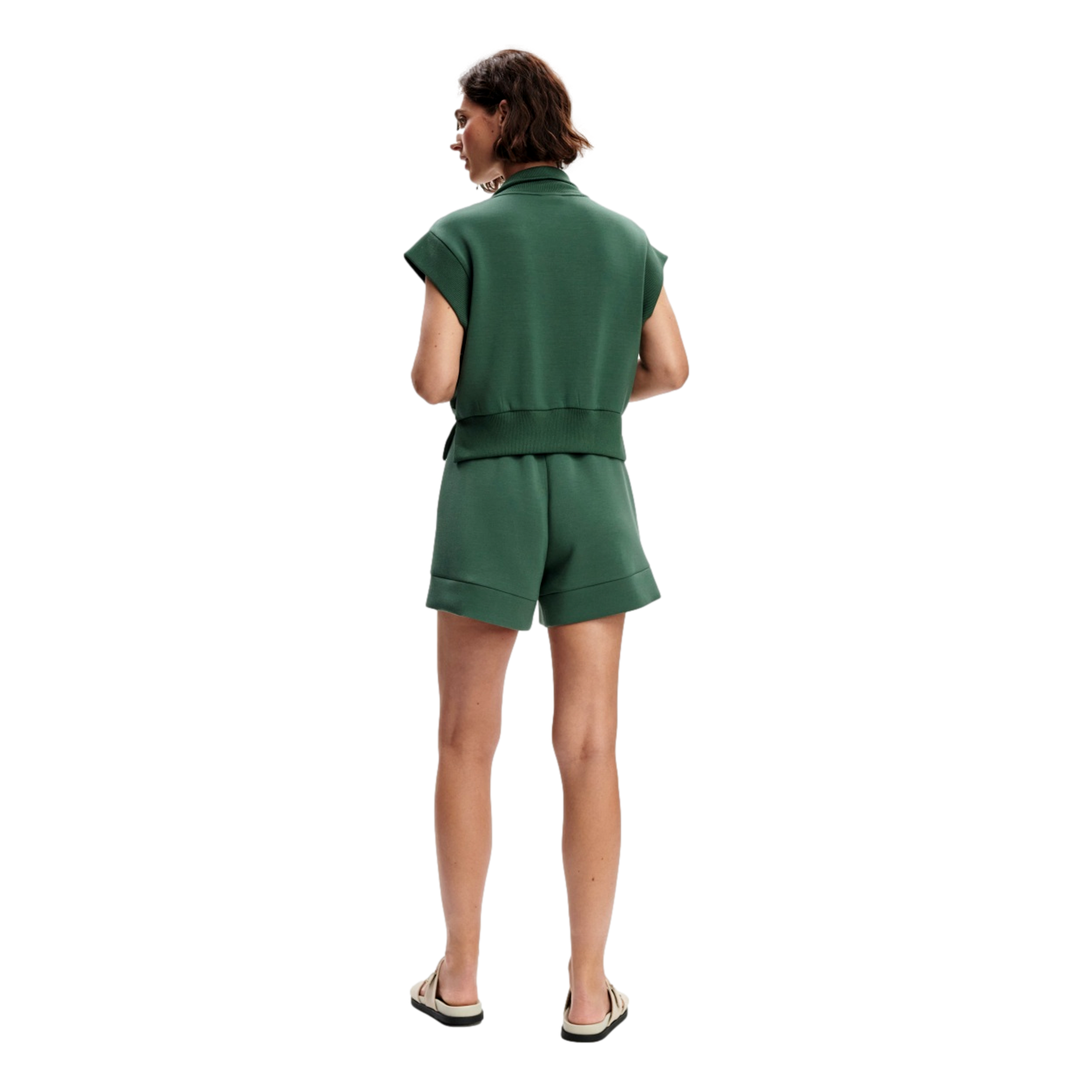 Kelly Quarter Zip Women's Short Sleeve Golf Shirt