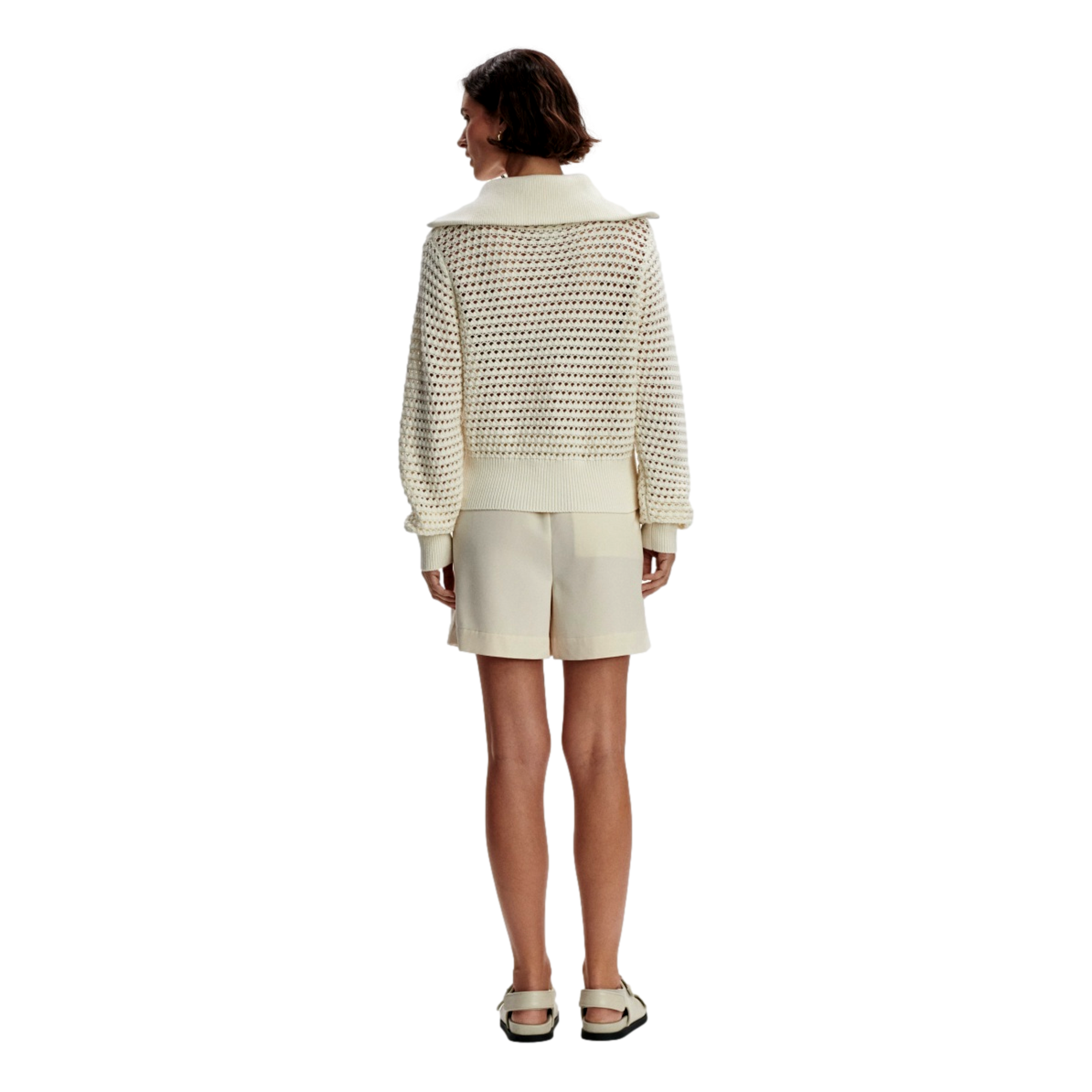 Women's Eloise Knit Full Zip Long Sleeve Jacket