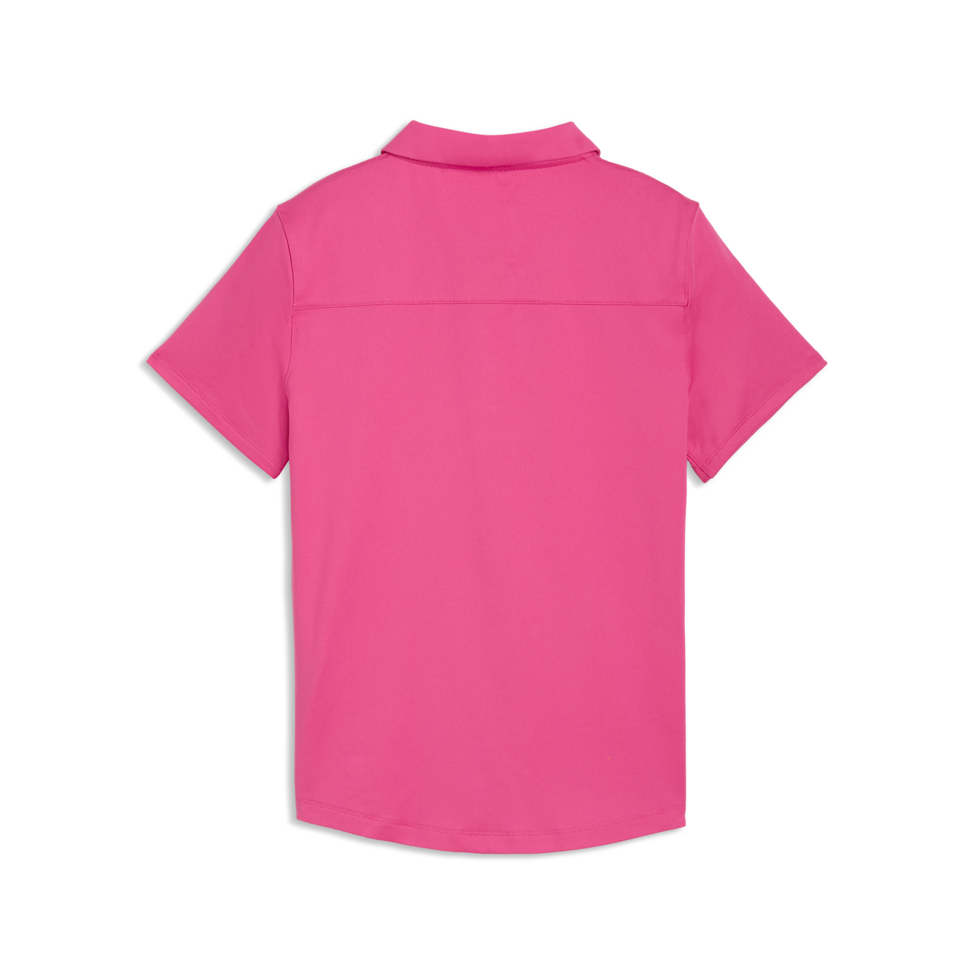 Girls Cloudspun Solid Short Sleeve Golf Polo Shirt