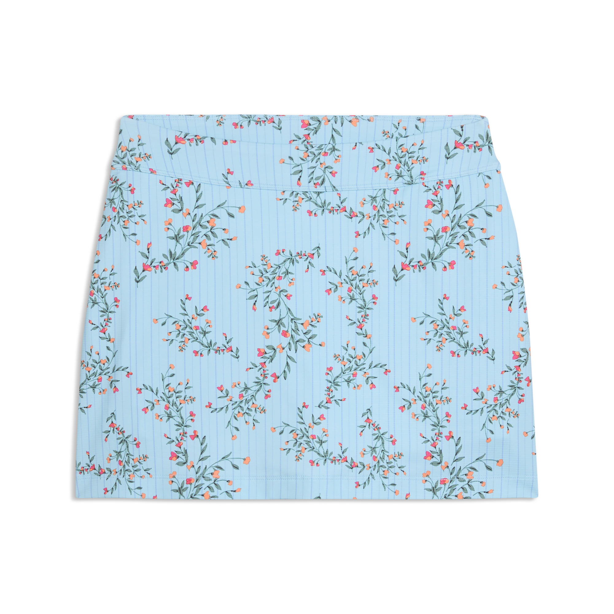 Girls Floral Knit Skort