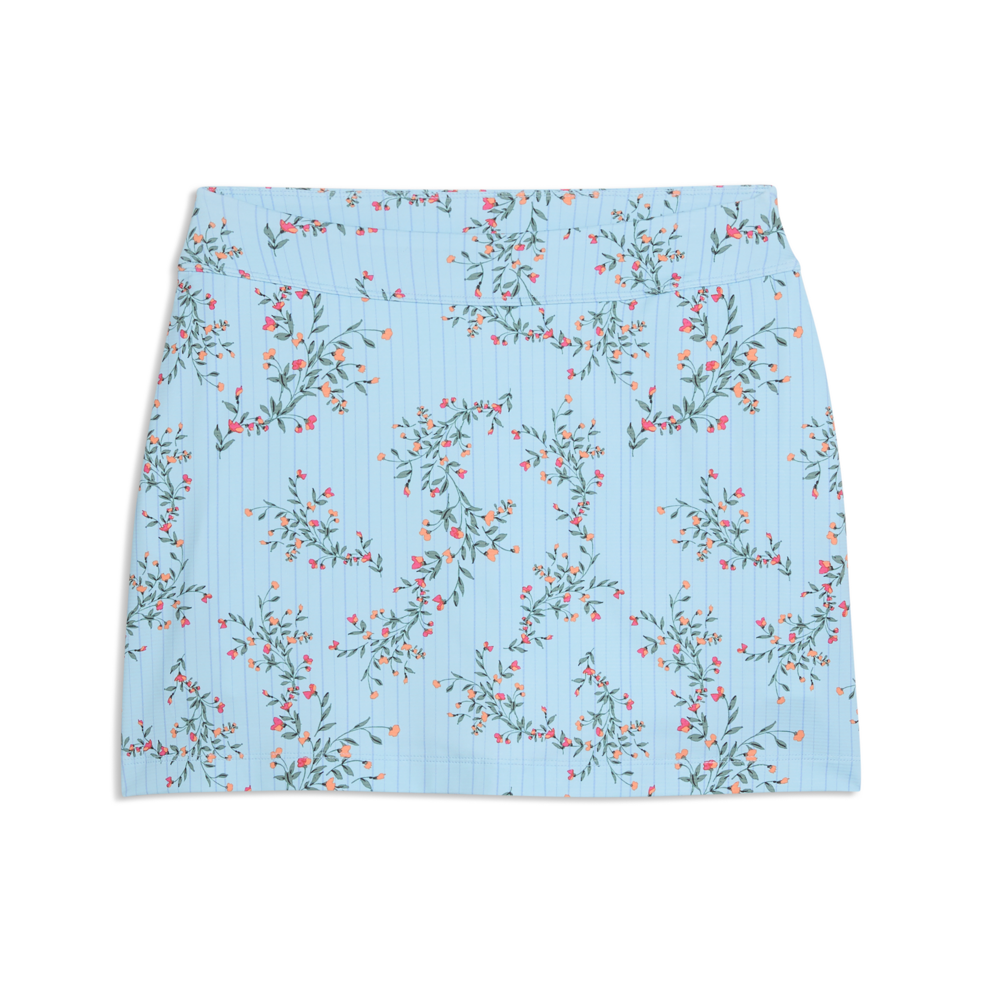 Girls Floral Knit Skort