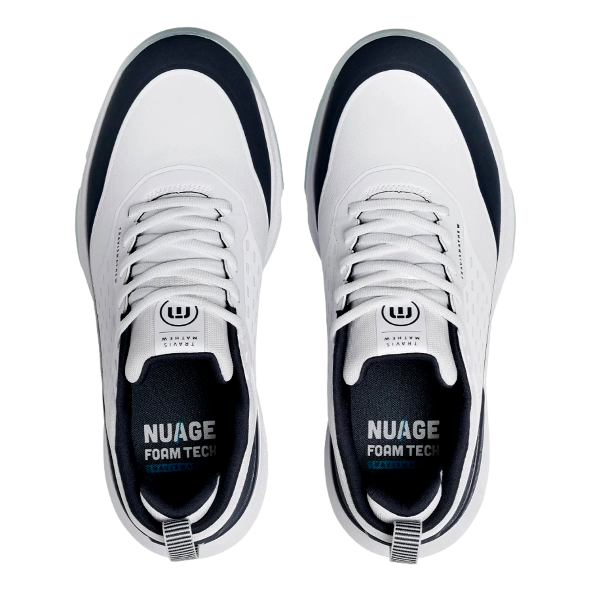 NuAge Mega Men's Spiked Golf Shoes