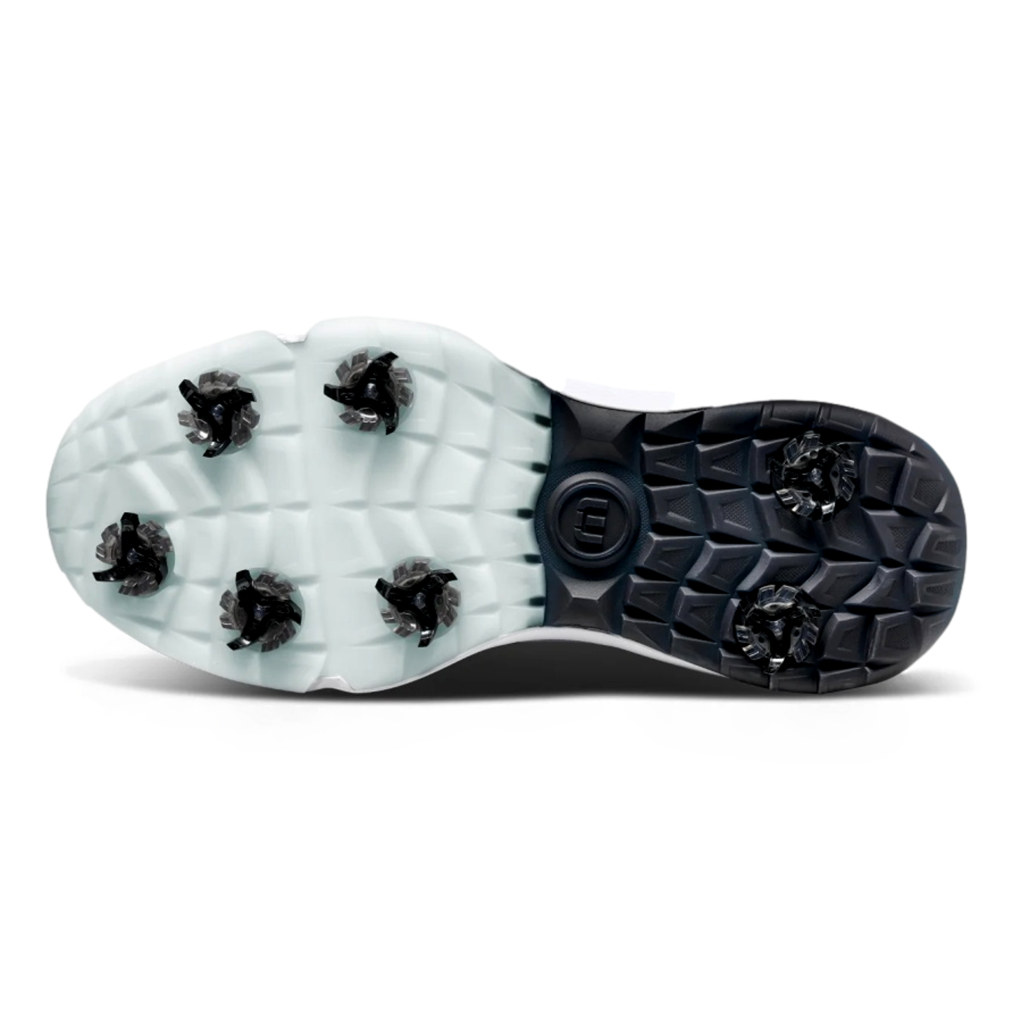 NuAge Mega Men's Spiked Golf Shoes