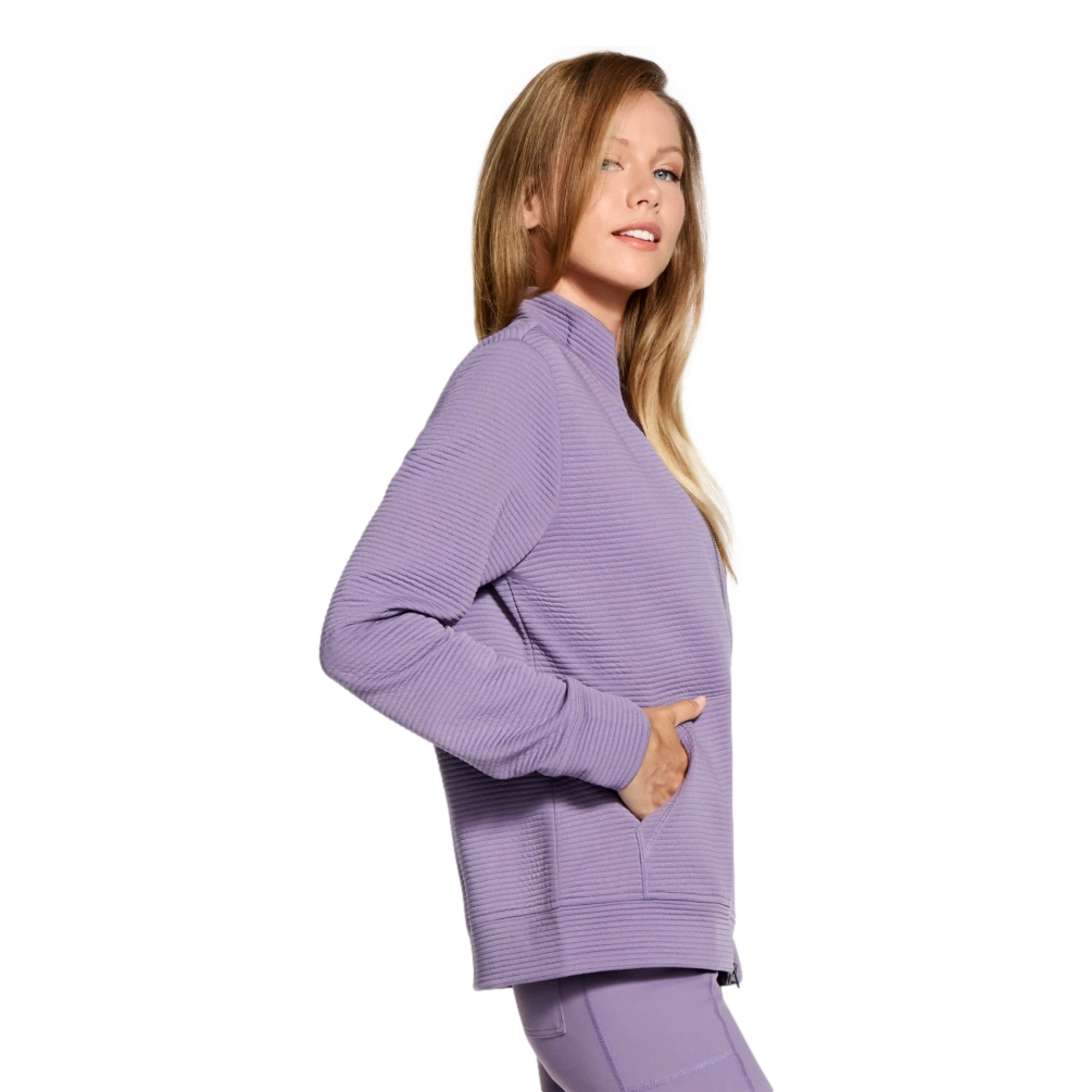 GO WALK Everywhere Full Zip Women's Golf Jacket