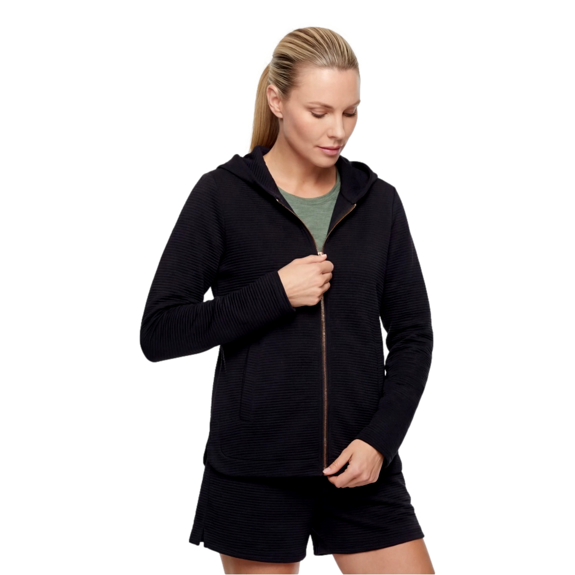 GO WALK Everywhere Tunic Women's Full Zip Golf Jacket