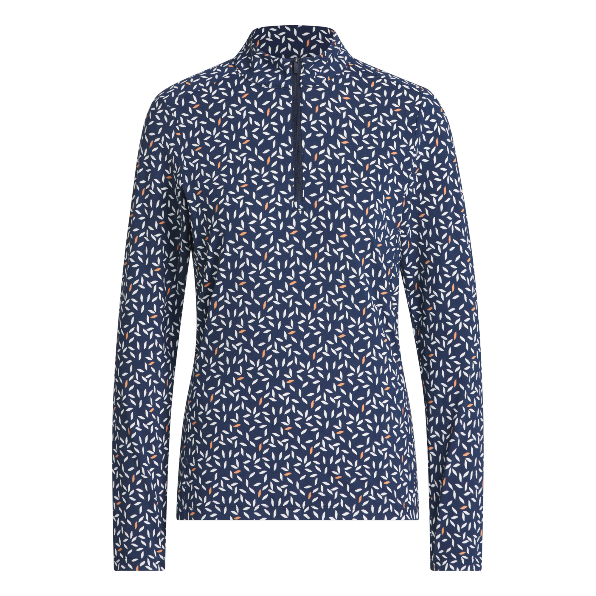 Ultimate365 Printed Women's Mock Golf Quarter Zip