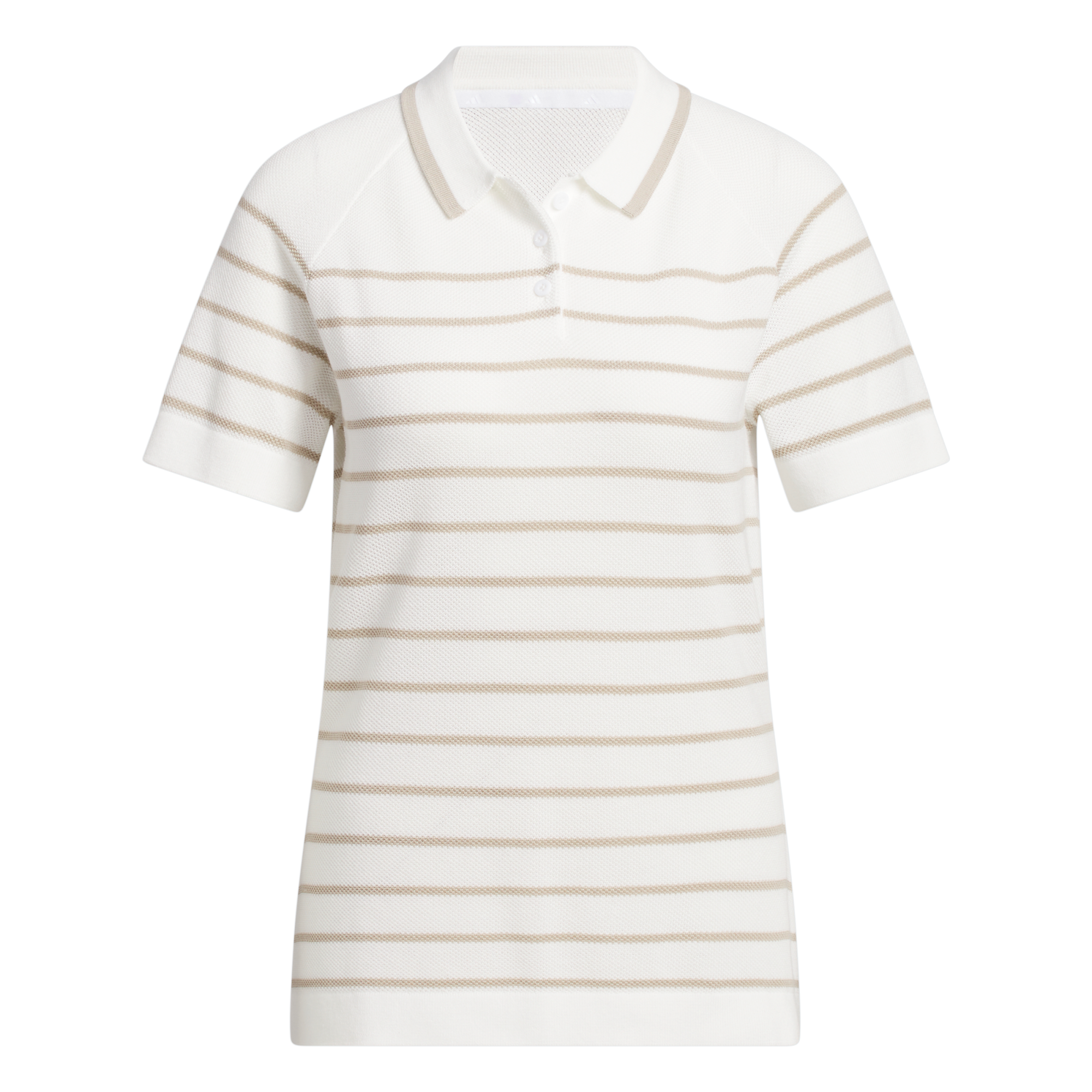 Ultimate365 Stripe Women's Knit Short Sleeve Golf Polo Shirt