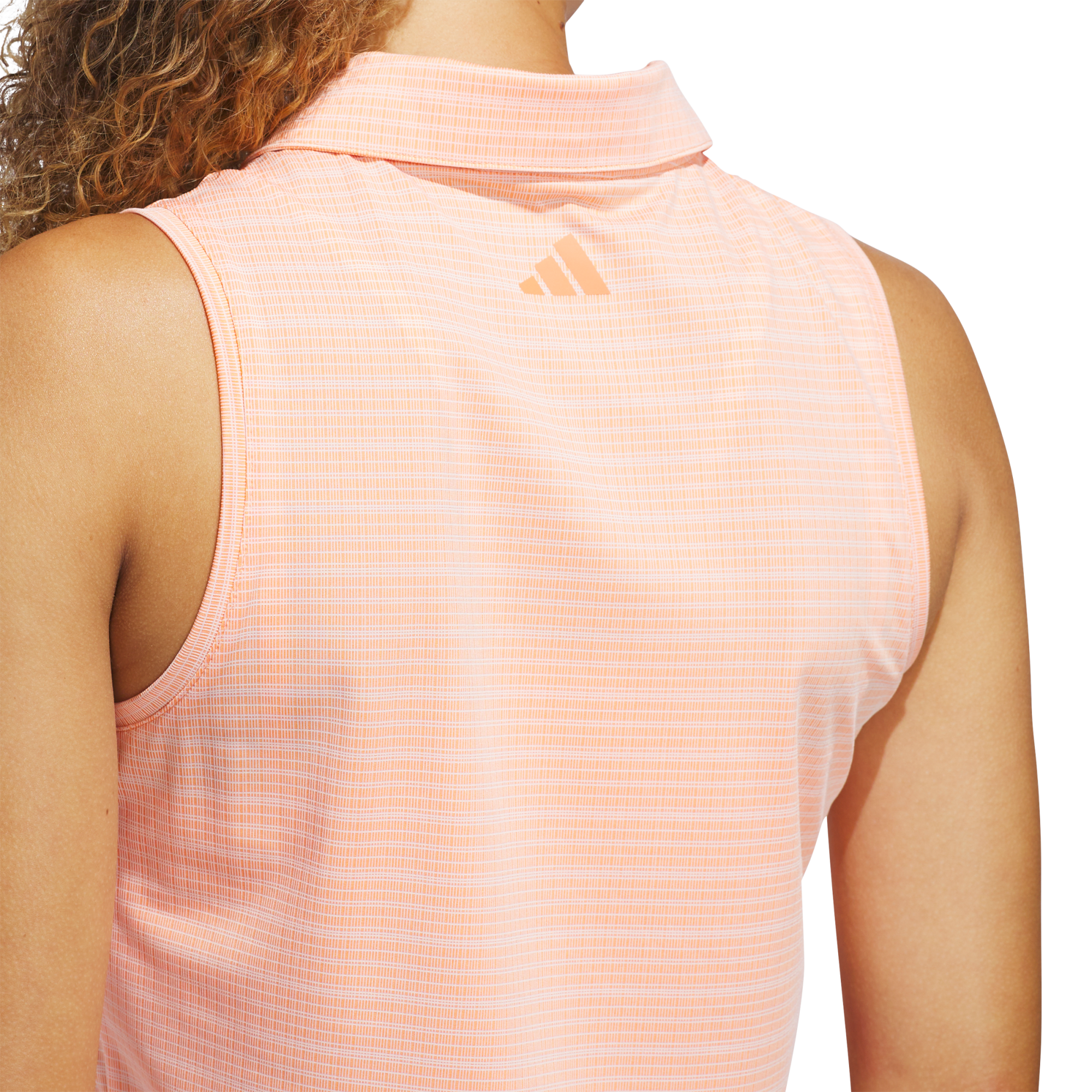 Ultimate365 Jacquard Women's Sleeveless Golf Polo Shirt