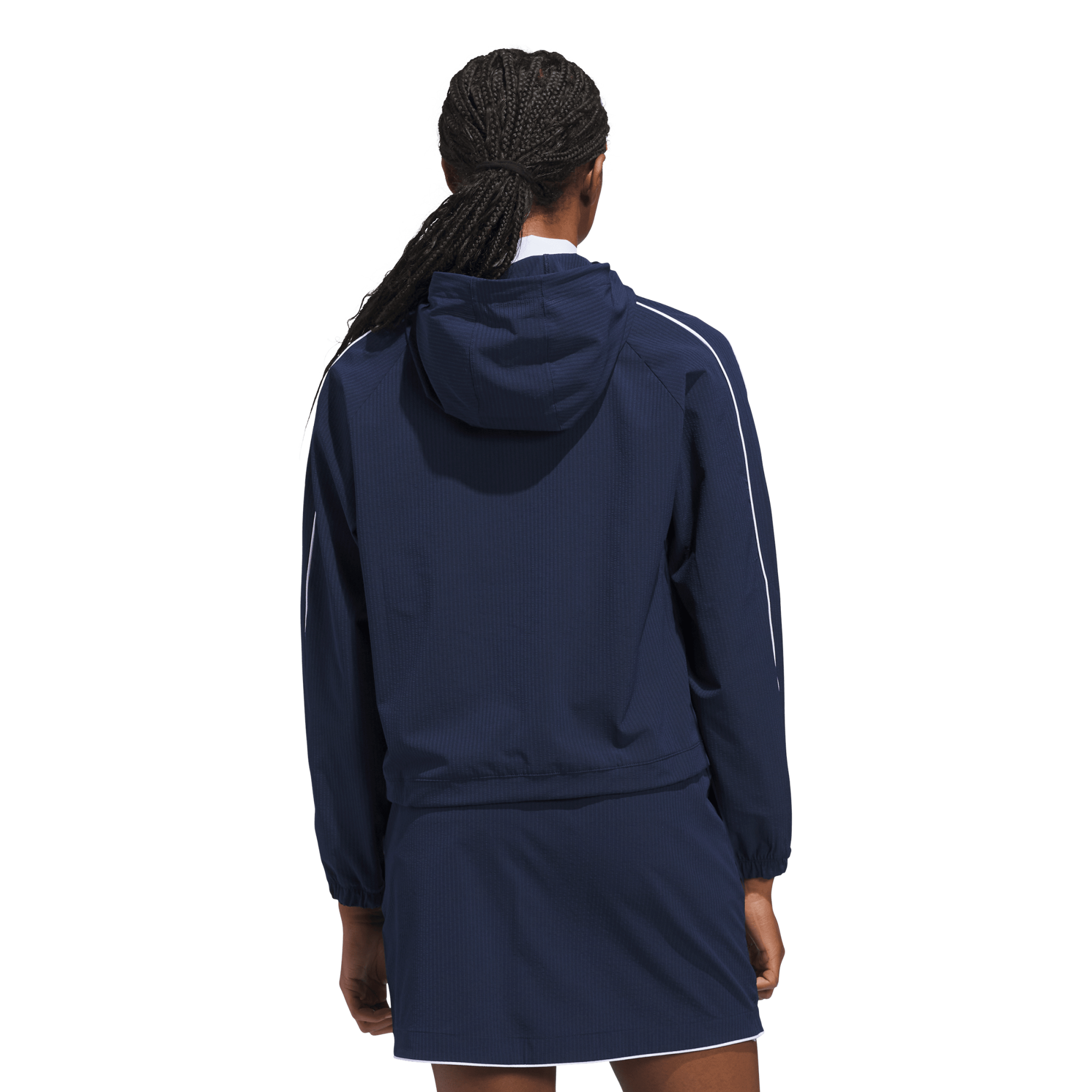 Ultimate365 Seersucker Women's Quarter Zip Golf Jacket | PGA TOUR