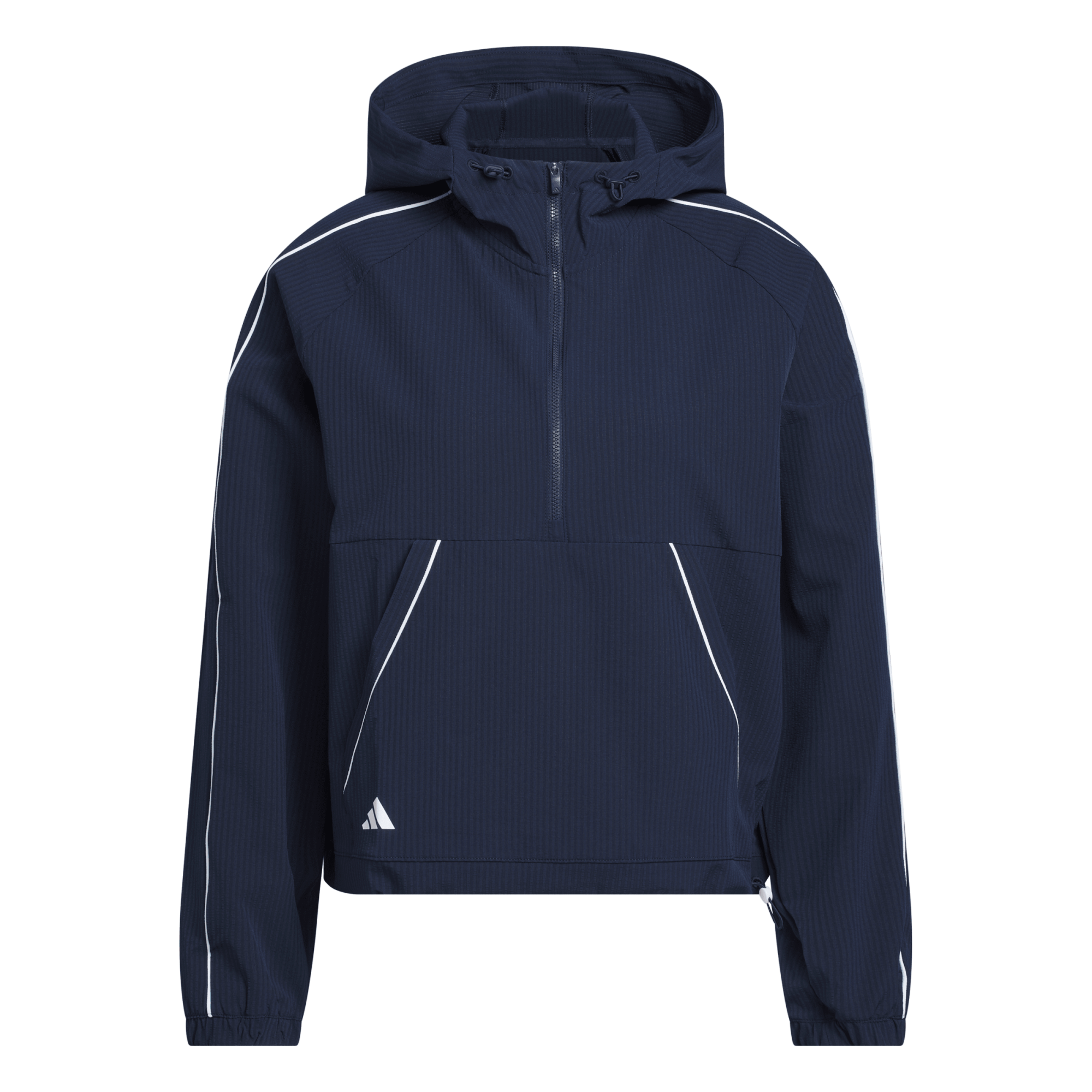 Ultimate365 Seersucker Women's Quarter Zip Golf Jacket | PGA TOUR
