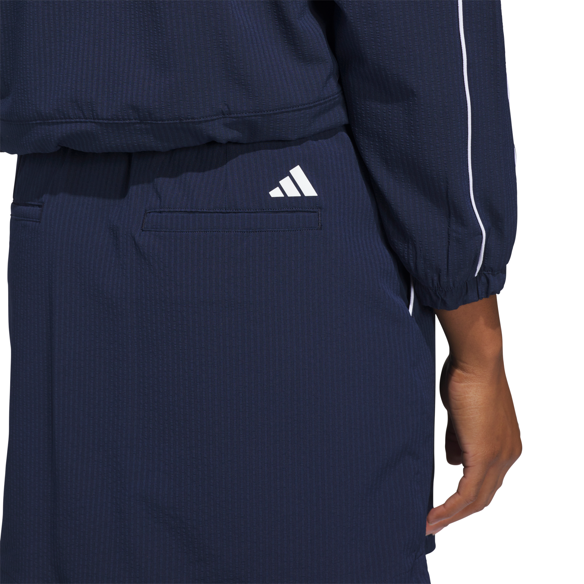 Ultimate365 Seersucker Women's 16" Golf Skort
