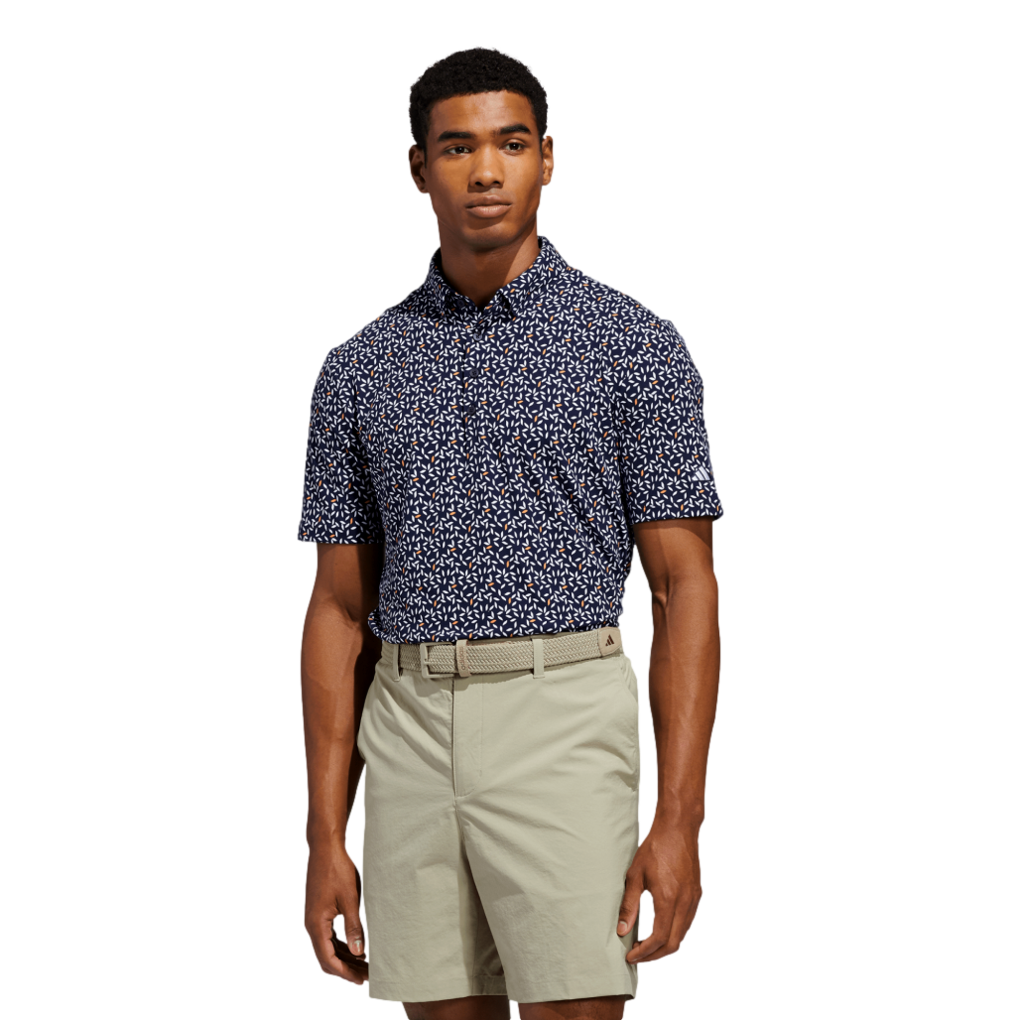 Ultimate 365+ Print Men's Golf Polo Shirt