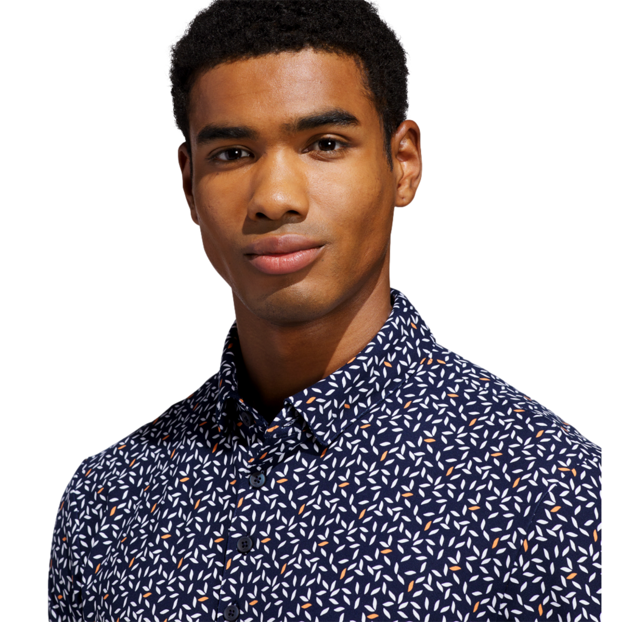 Ultimate 365+ Print Men's Golf Polo Shirt