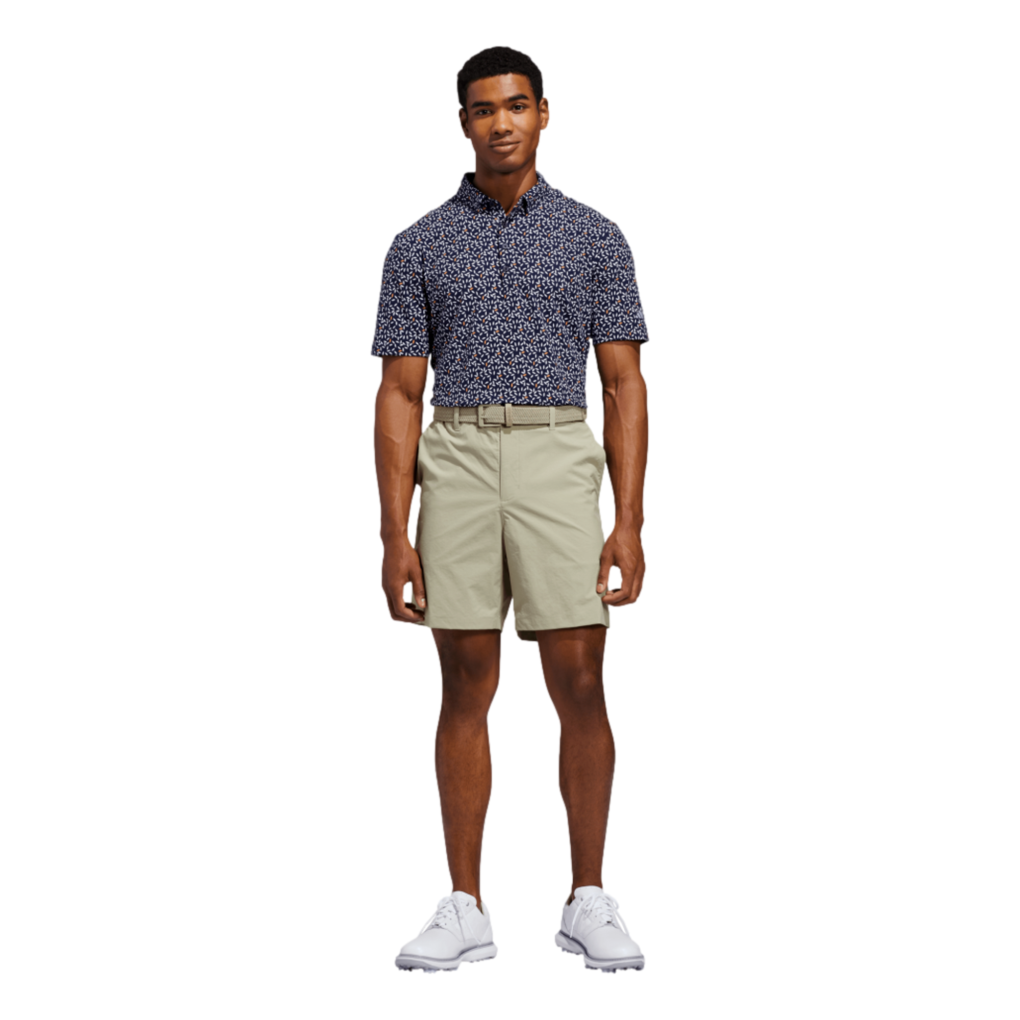 Ultimate 365+ Print Men's Golf Polo Shirt