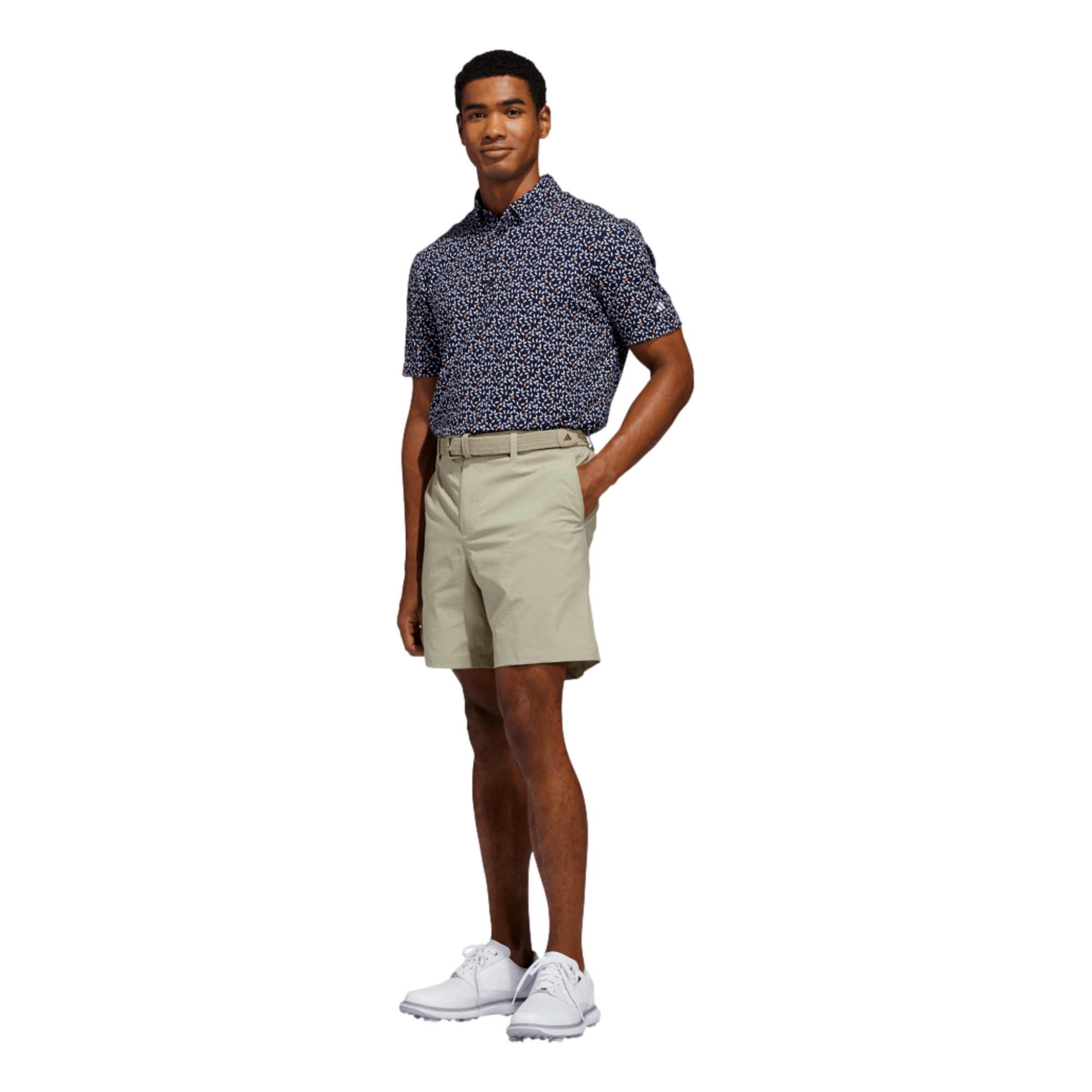 Ultimate 365+ Print Men's Golf Polo Shirt