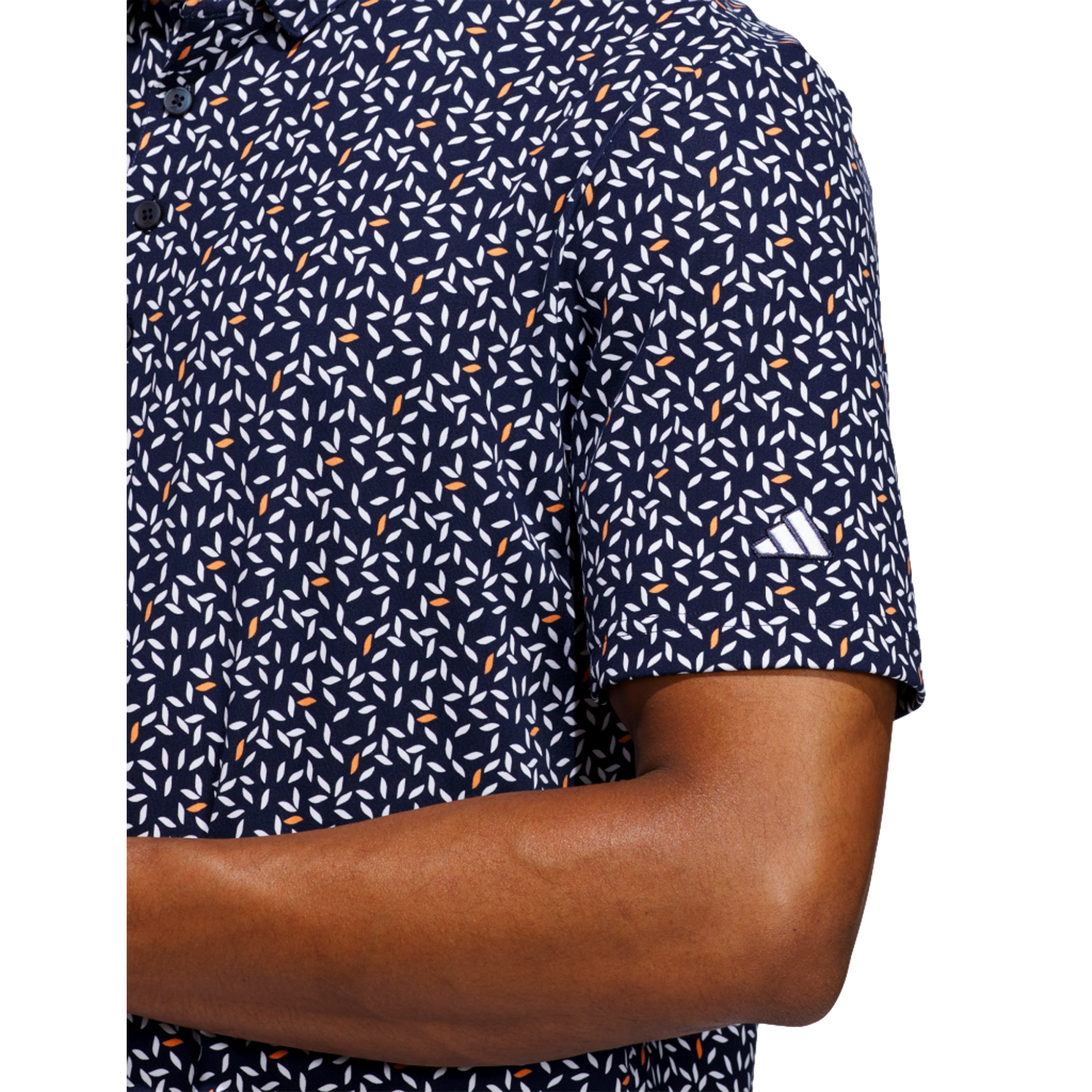 Ultimate 365+ Print Men's Golf Polo Shirt