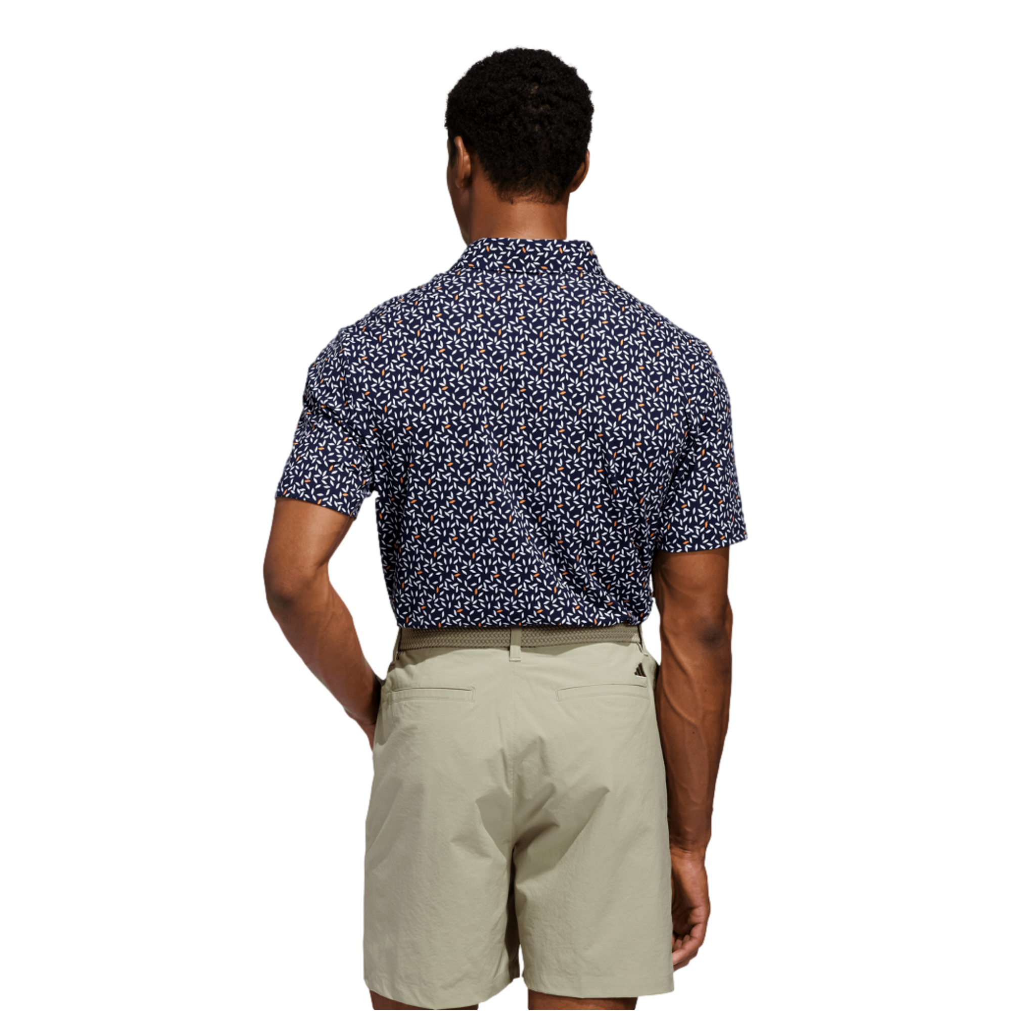 Ultimate 365+ Print Men's Golf Polo Shirt