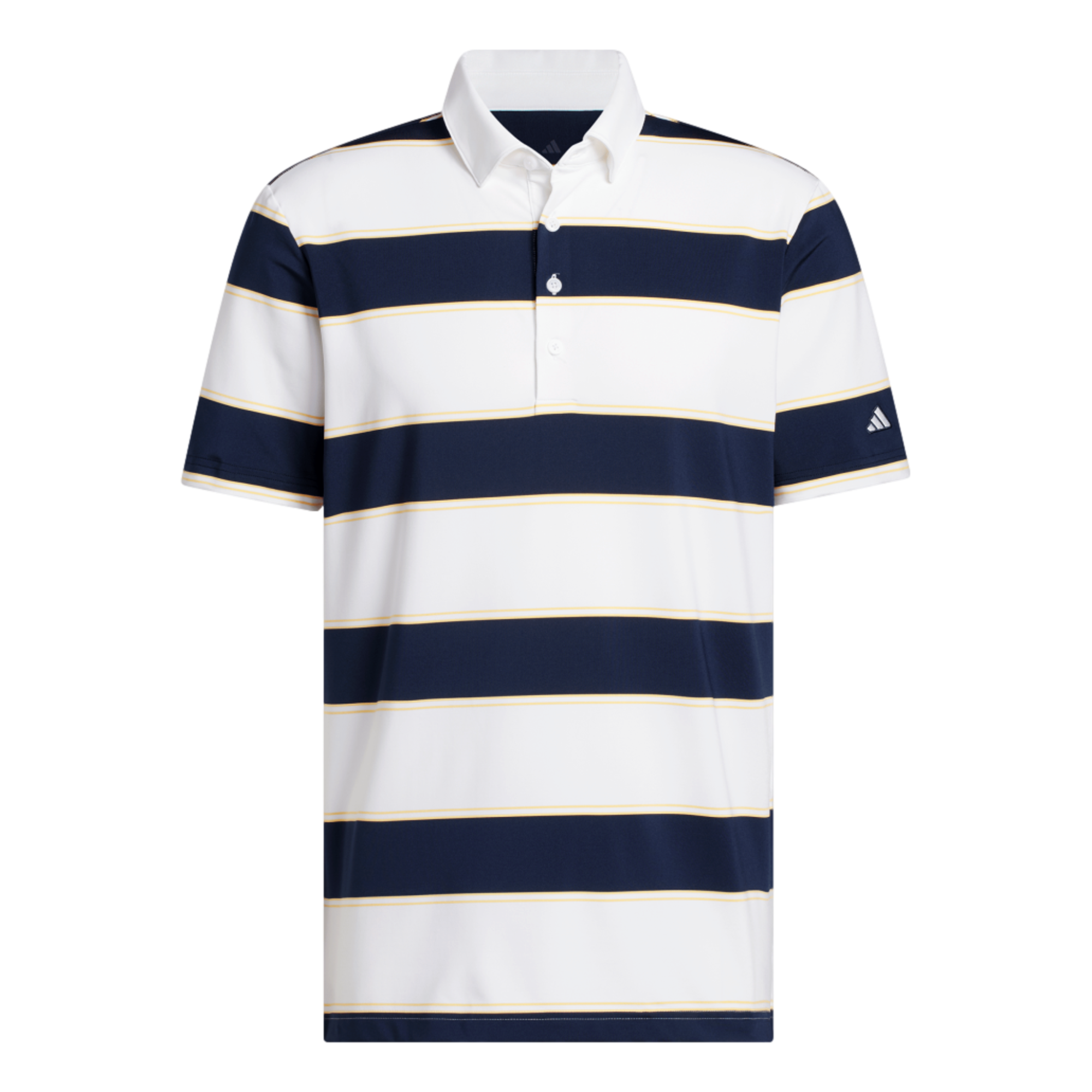 Ultimate 365+ Jumbo Striped Men's Golf Polo Shirt