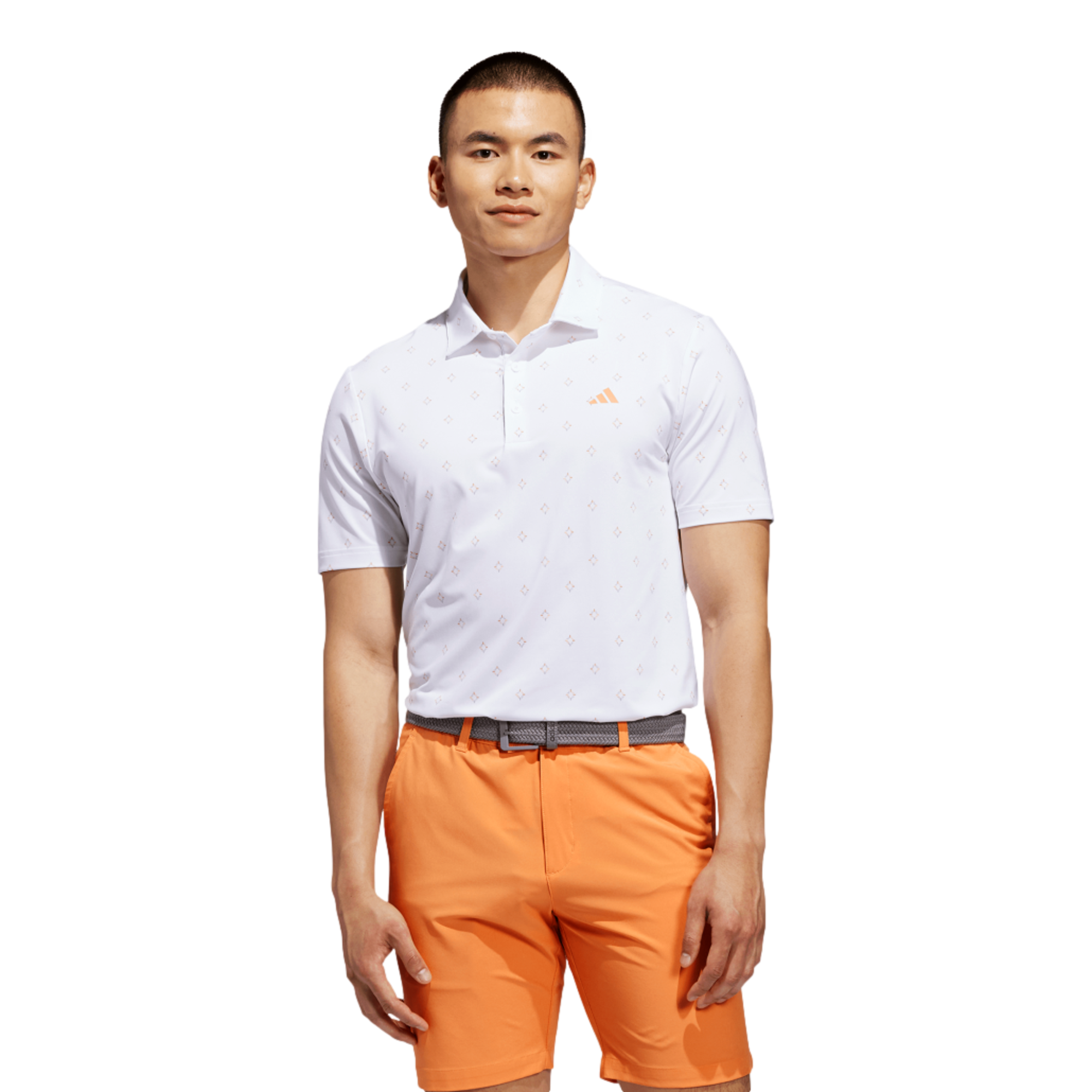 Ultimate 365 Essence Print Men's Golf Polo Shirt