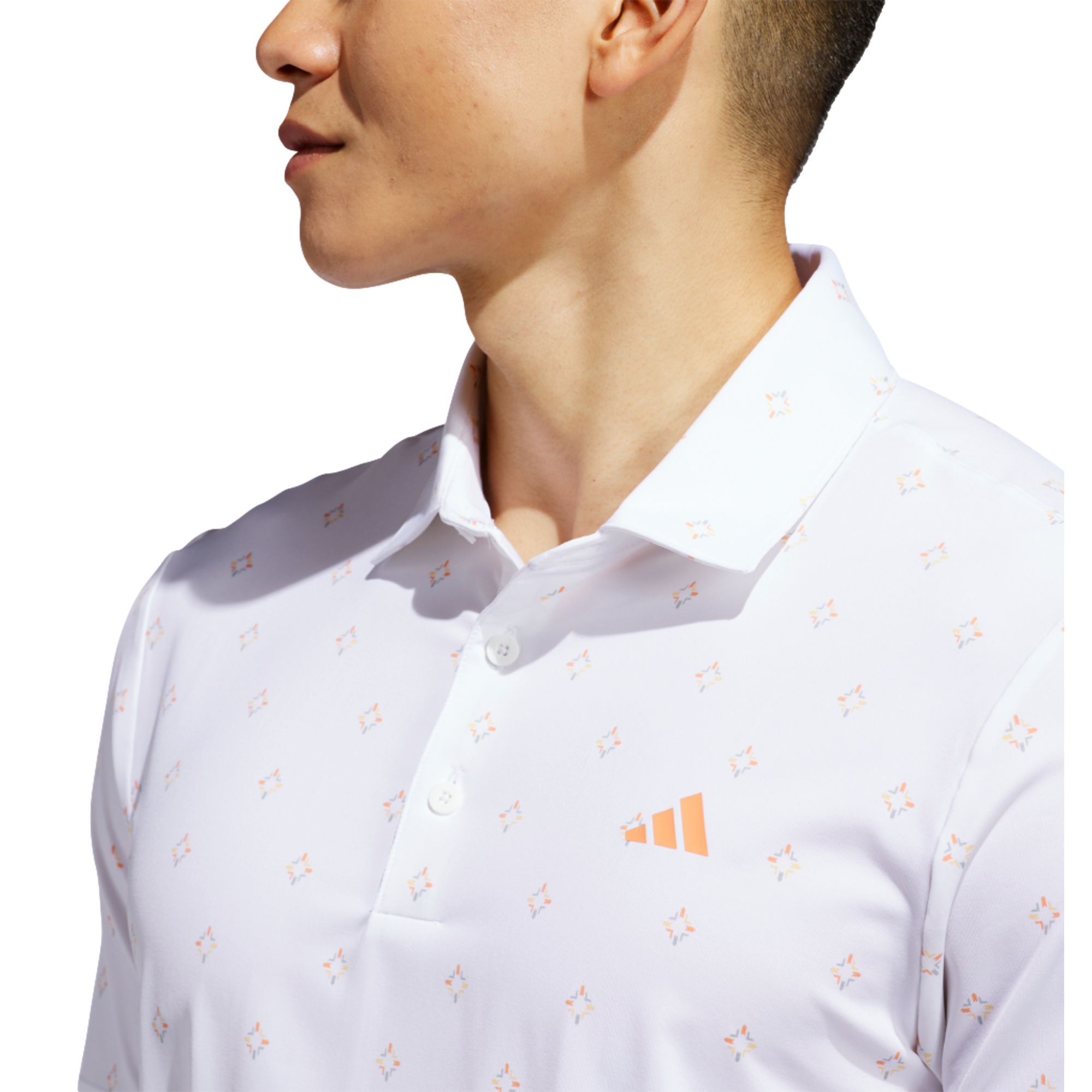 Ultimate 365 Essence Print Men's Golf Polo Shirt