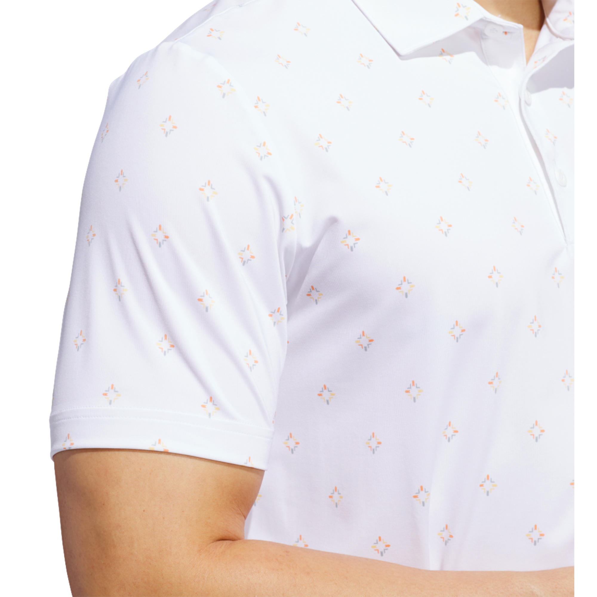 Ultimate 365 Essence Print Men's Golf Polo Shirt