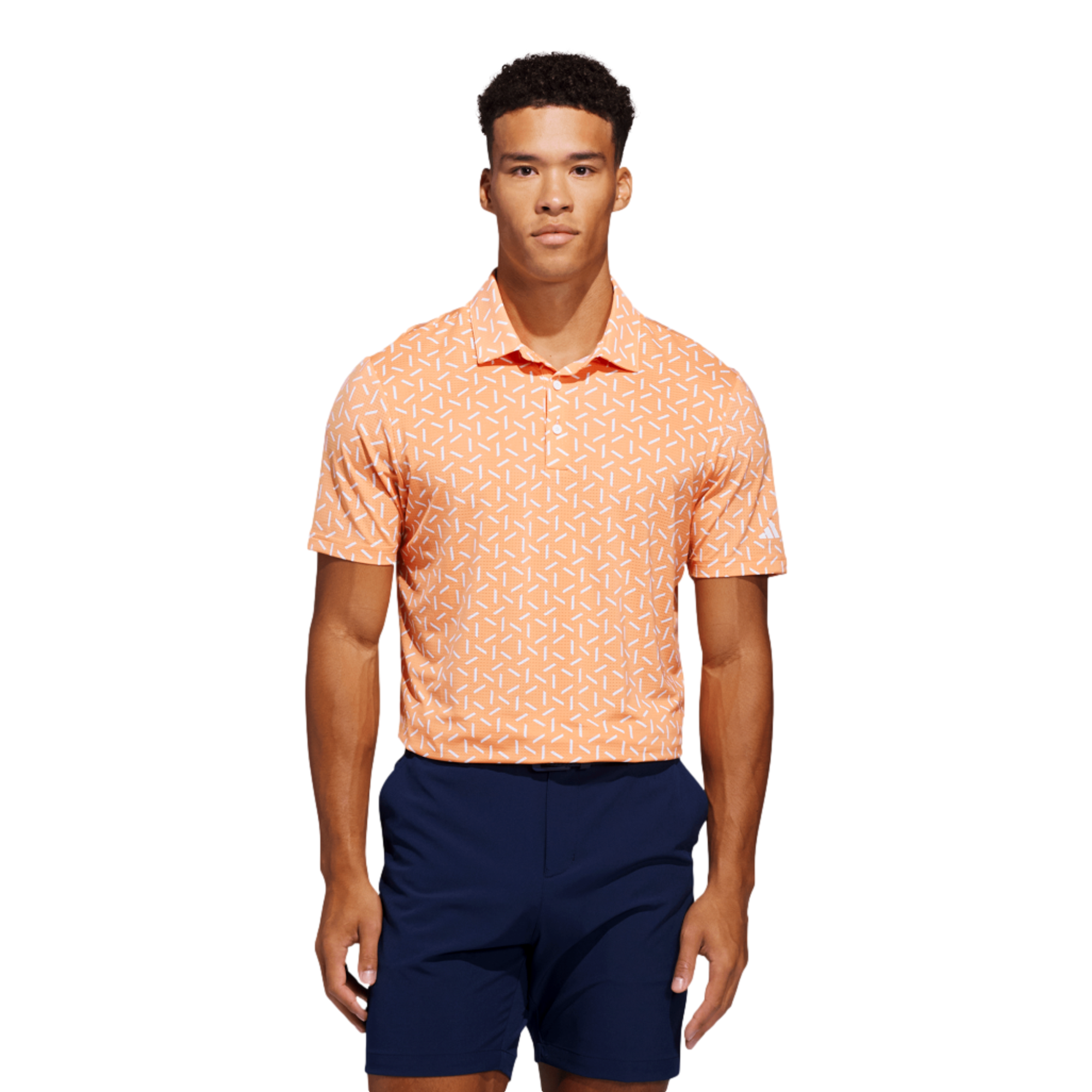 Ultimate 365 Mesh Print Men's Golf Polo Shirt
