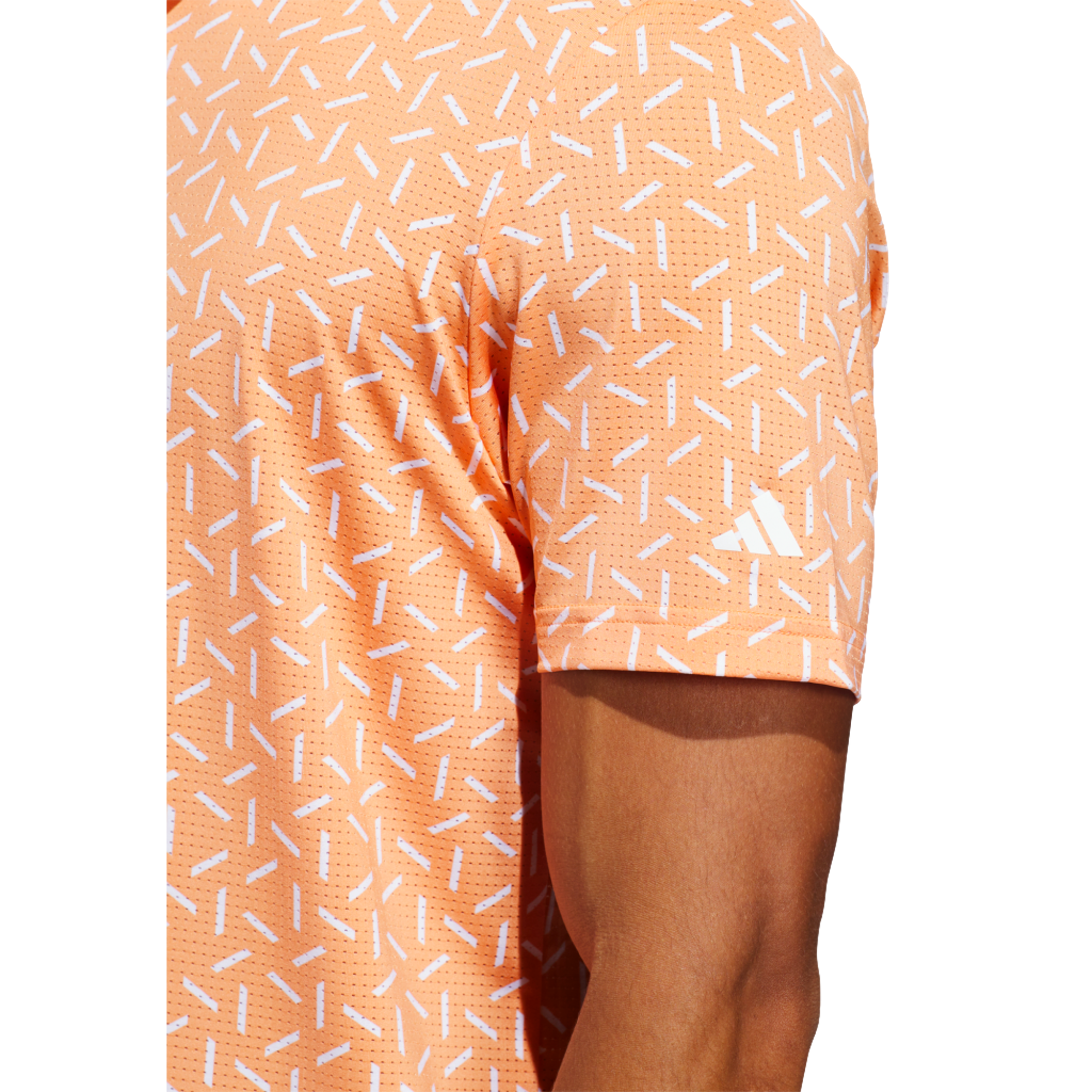Ultimate 365 Mesh Print Men's Golf Polo Shirt