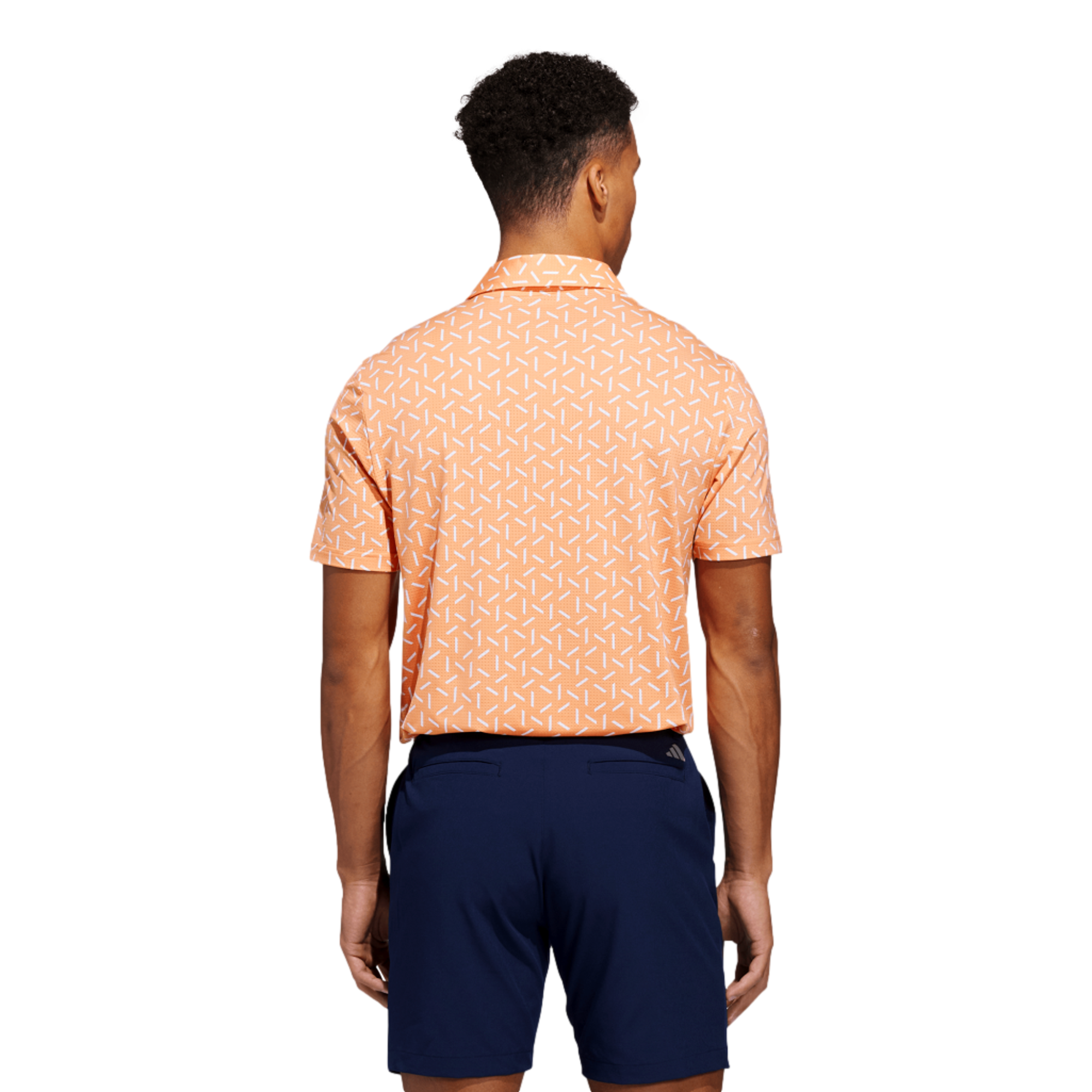 Ultimate 365 Mesh Print Men's Golf Polo Shirt