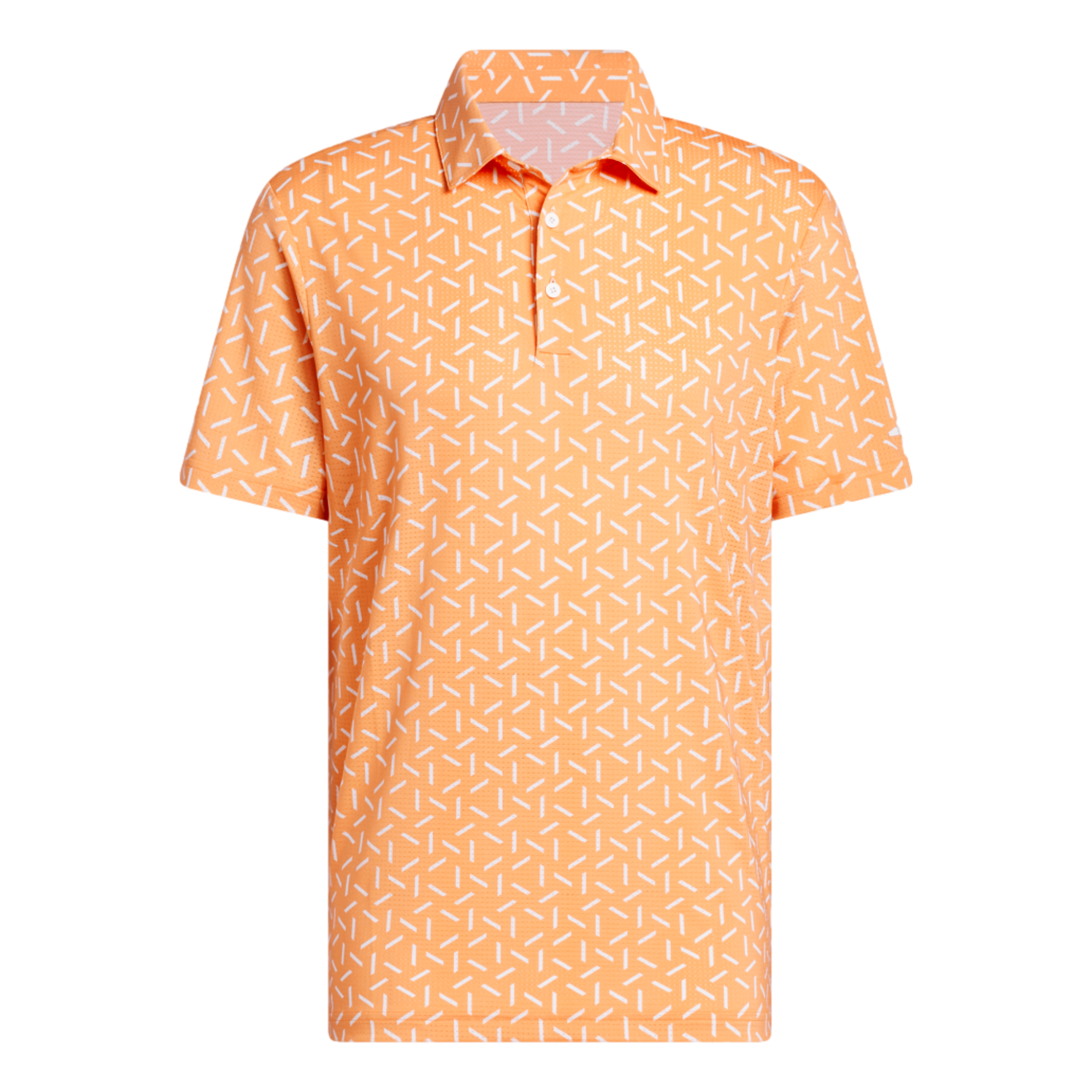 Ultimate 365 Mesh Print Men's Golf Polo Shirt