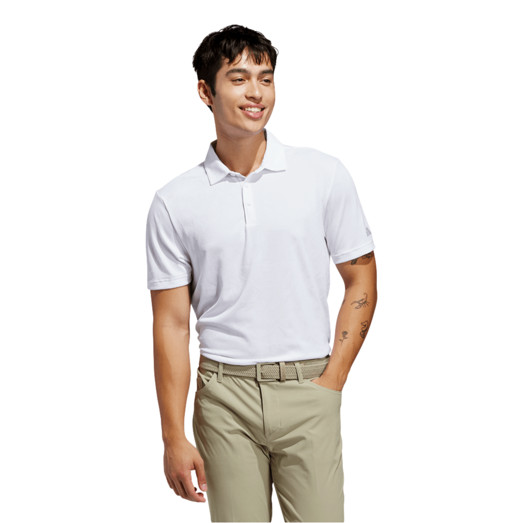 Ultimate 365 Jacquard Men's Golf Polo Shirt